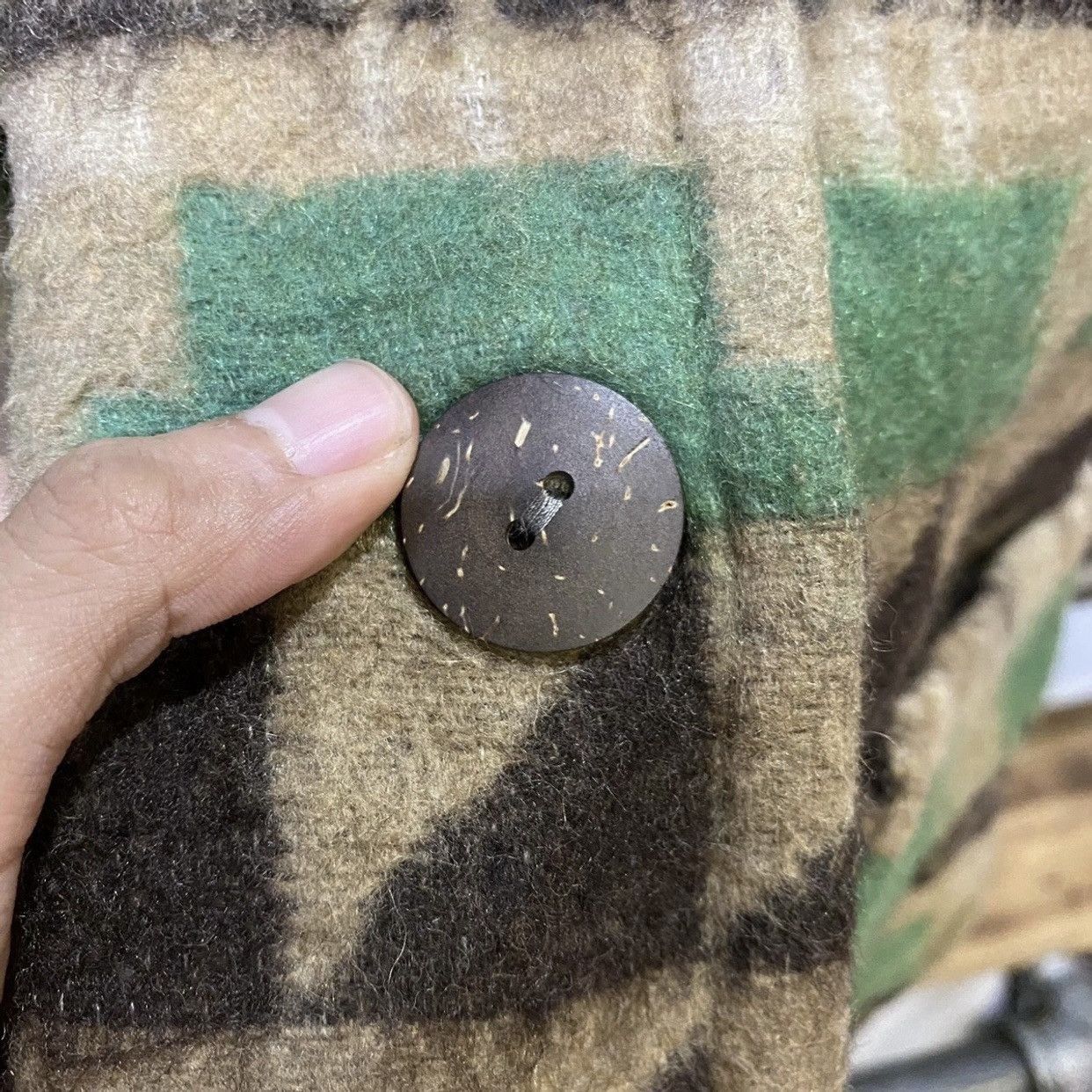 Beauty Beast × If Six Was Nine × Japanese Brand Beams Heart vintage Native American-inspired wool jacket Size US S / EU 44-46 / 1 - 6 Thumbnail