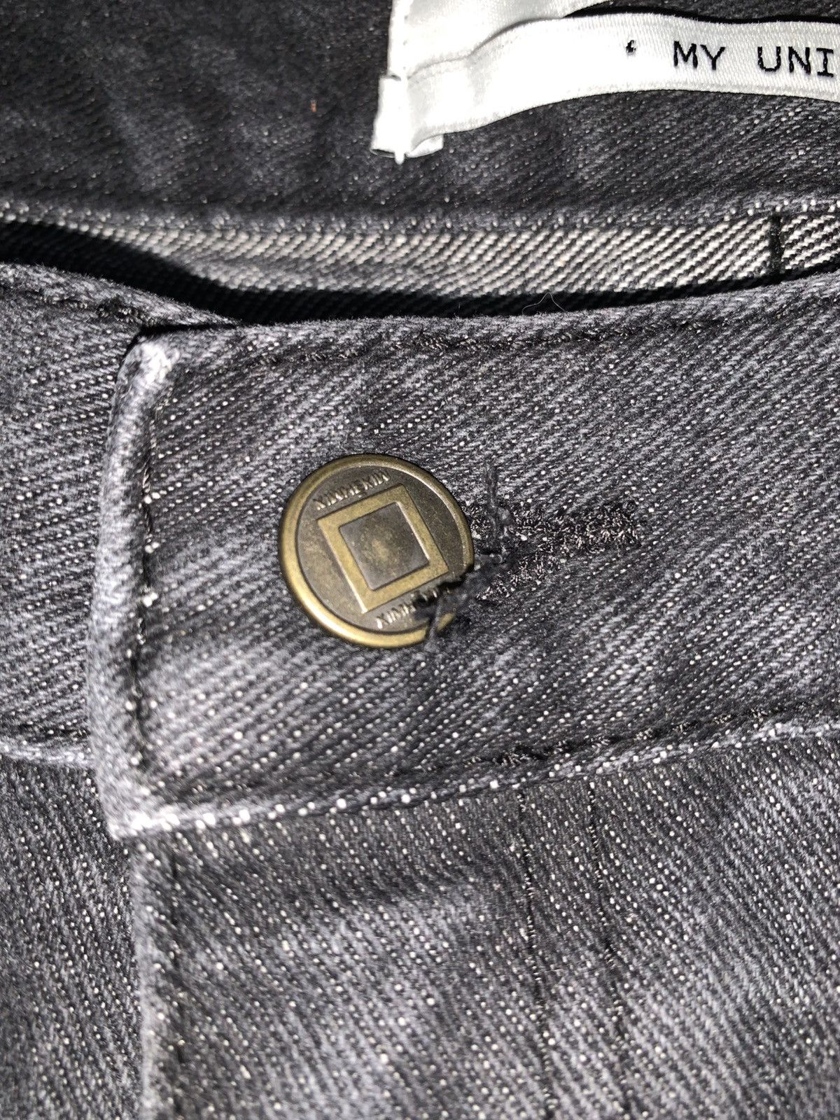 KIMHEKIM Kimhekim Flared Pants Size 29" - 4 Thumbnail
