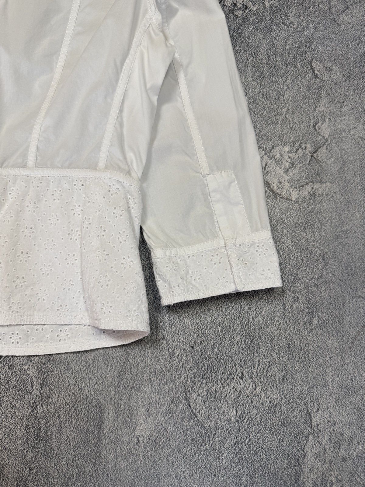 Dolce & Gabbana Vintage Dolce & Gabbana Blouse Size XS / US 0-2 / IT 36-38 - 3 Thumbnail
