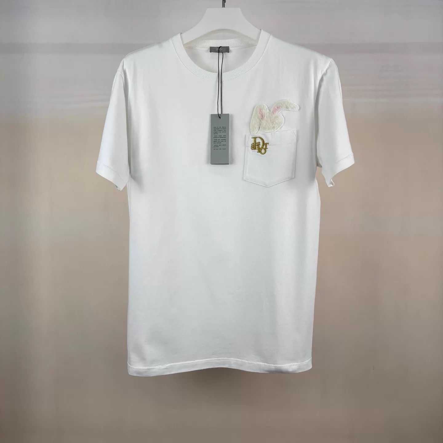 Dior Dior Year of Rabbit Limited SS Tee White X3L Size US XXL / EU 58 / 5 - 1 Thumbnail