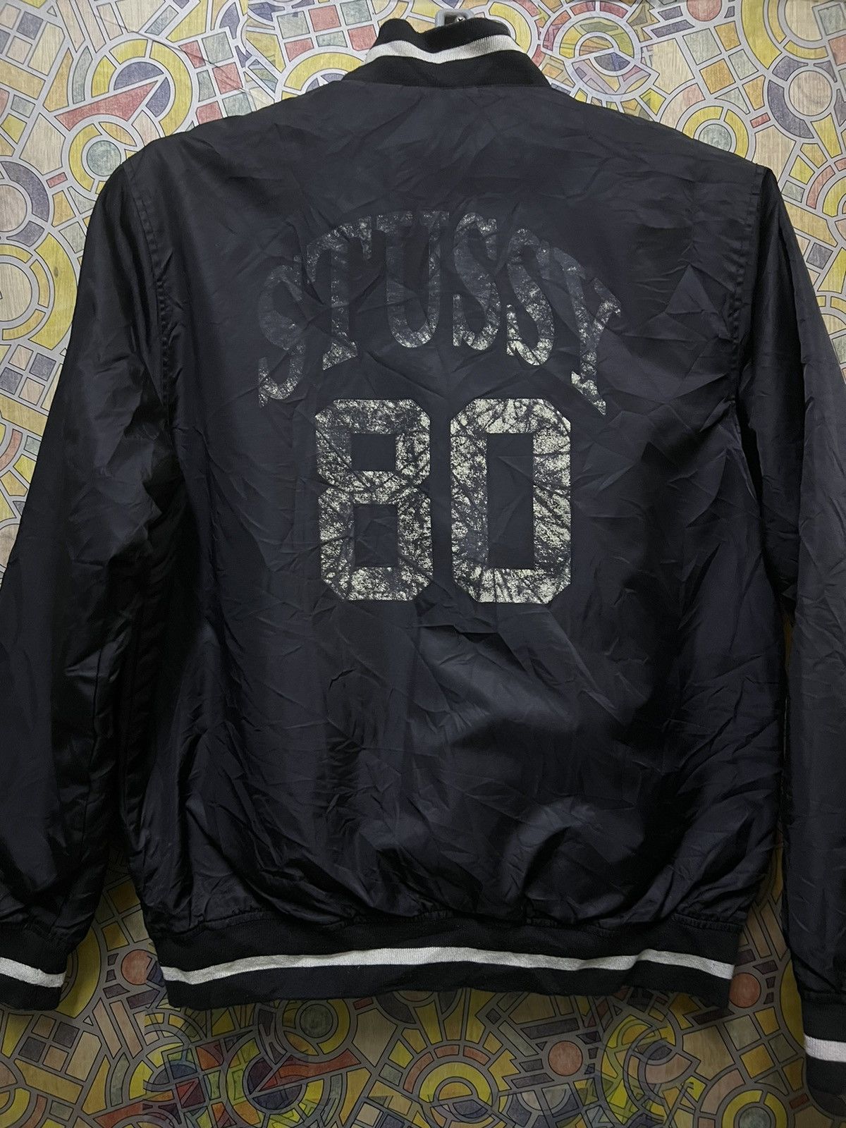Stussy BOMBER JACKET STUSSY Size US M / EU 48-50 / 2 - 1 Thumbnail
