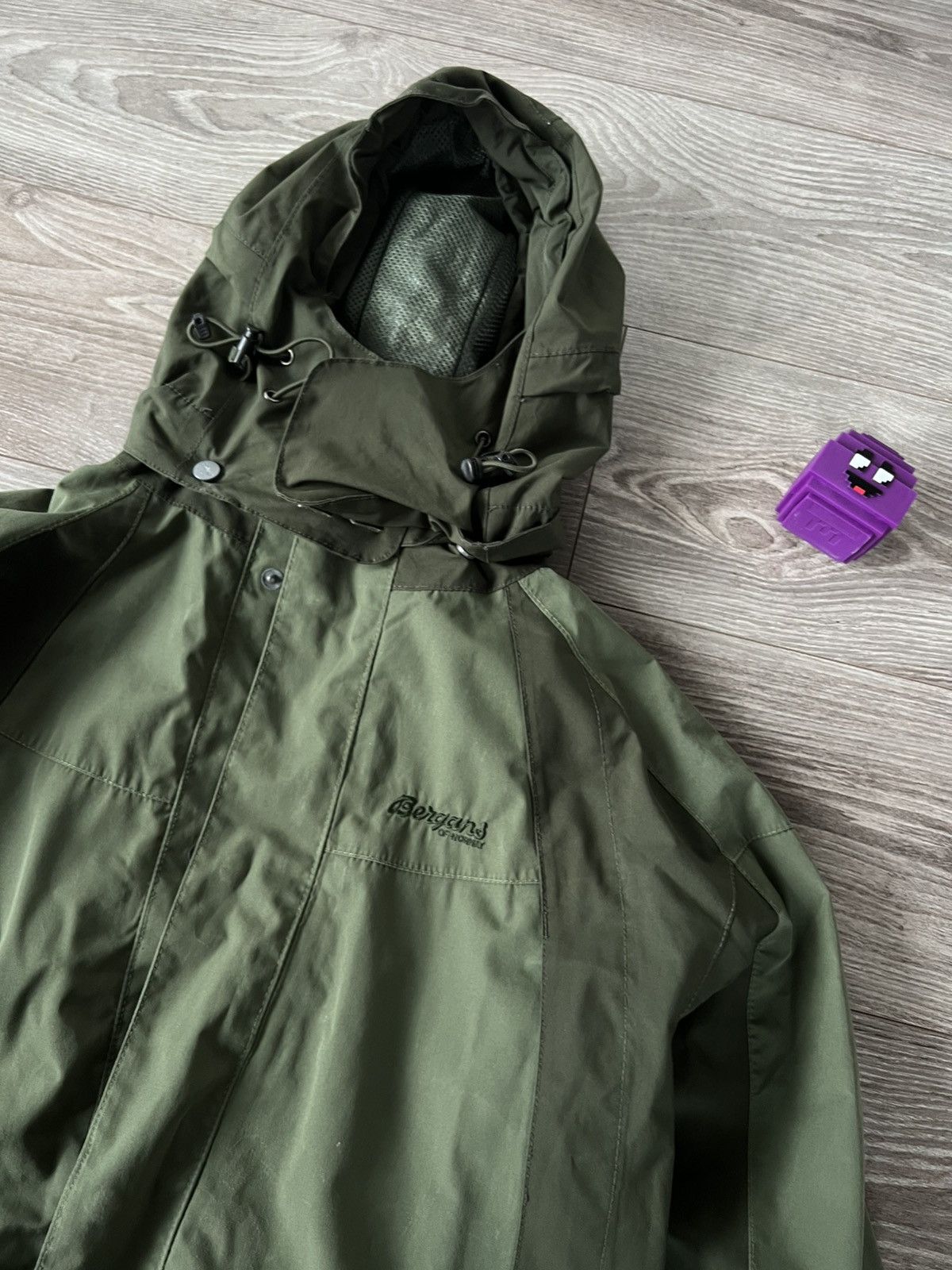 Vintage ‼️Vintage Bergans Of Norway Military Tactical Wear Jacket‼️ Size US M / EU 48-50 / 2 - 8 Thumbnail