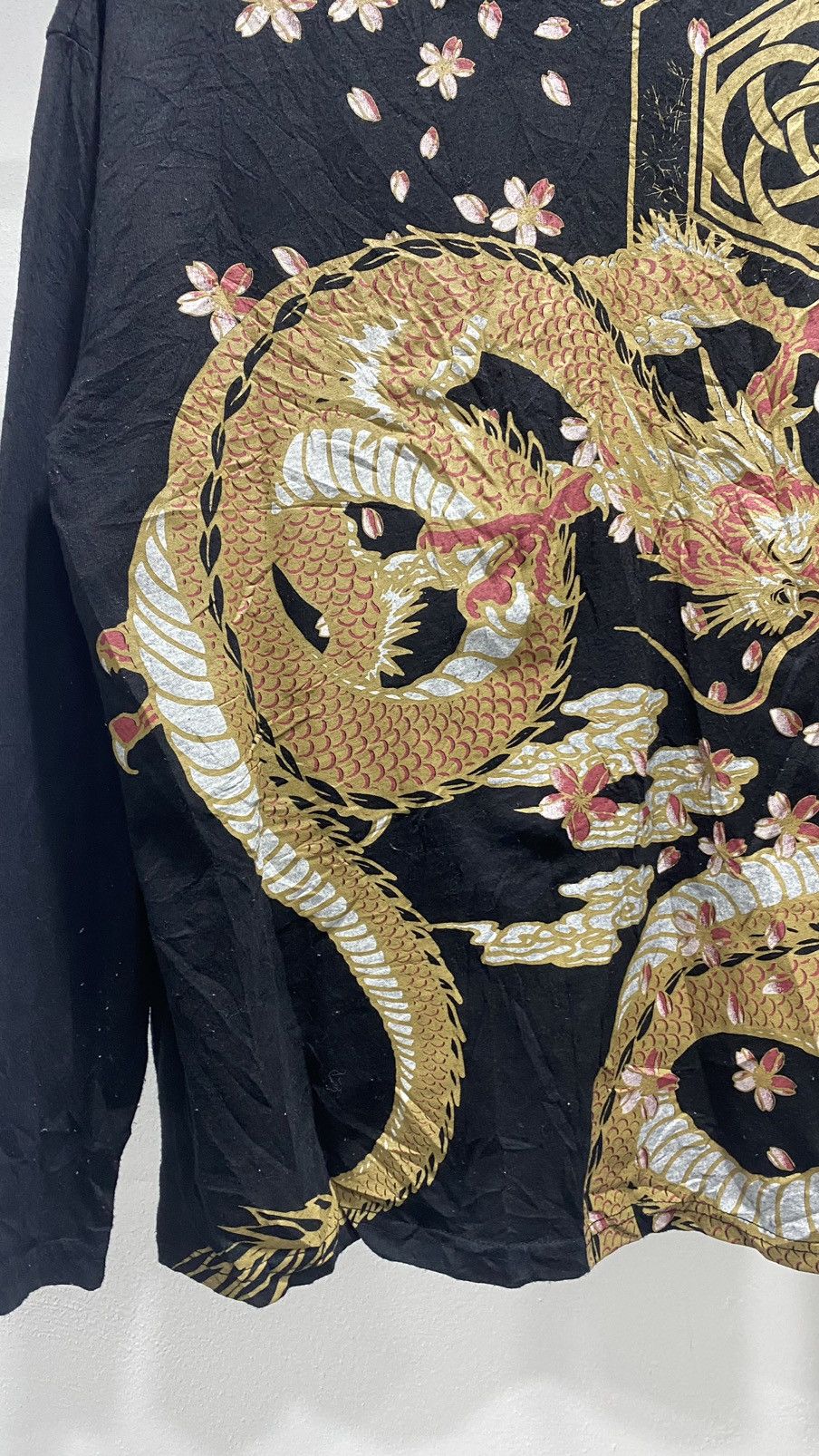 Bullet Noise Dragon Ls Punk Shirt like Hysteric Glamour sukajan Size US L / EU 52-54 / 3 - 8 Thumbnail