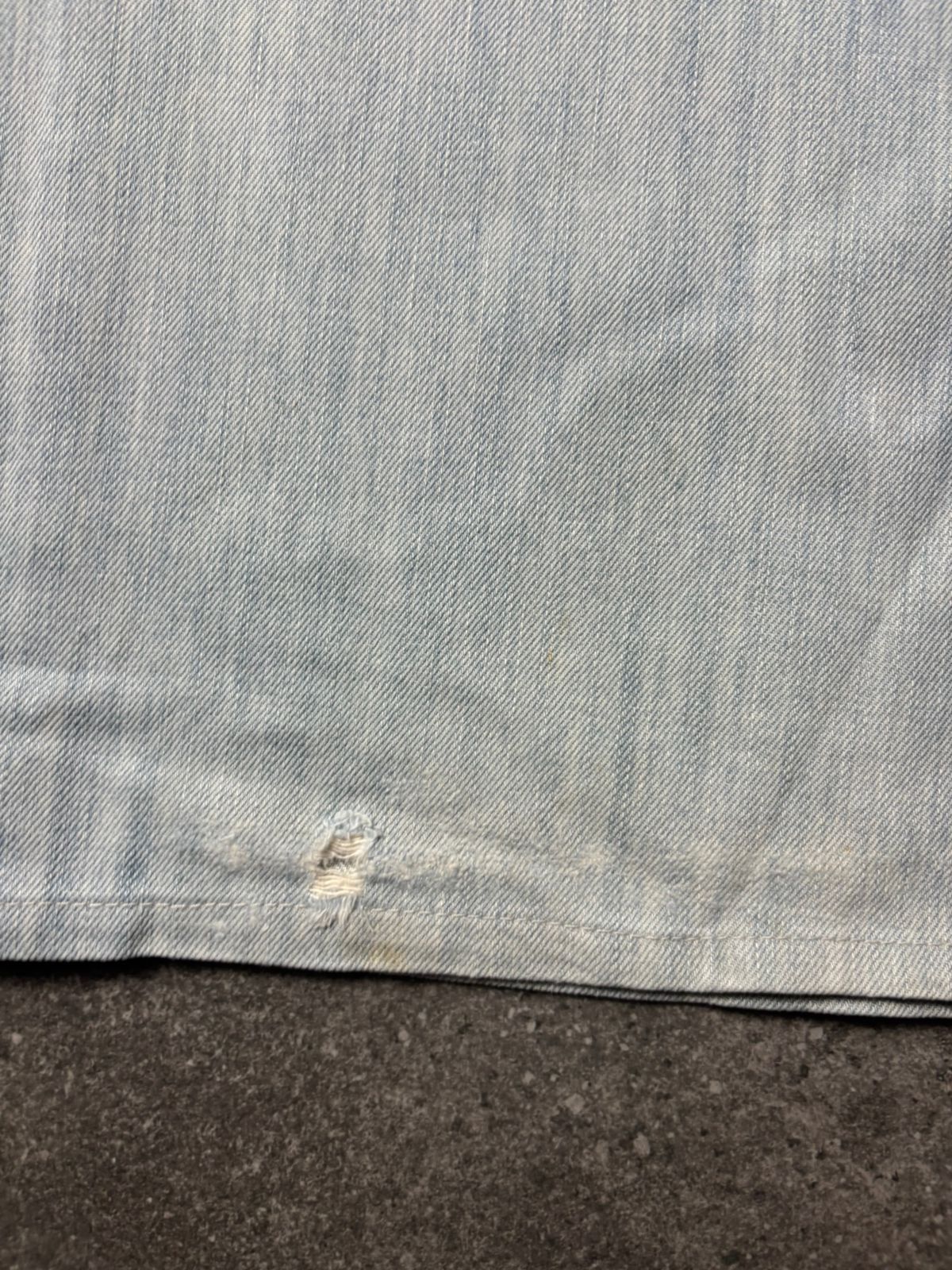 Levi's 2000s Levis Engineered Twisted Baby Blue Jeans Size US 32 / EU 48 - 17 Thumbnail