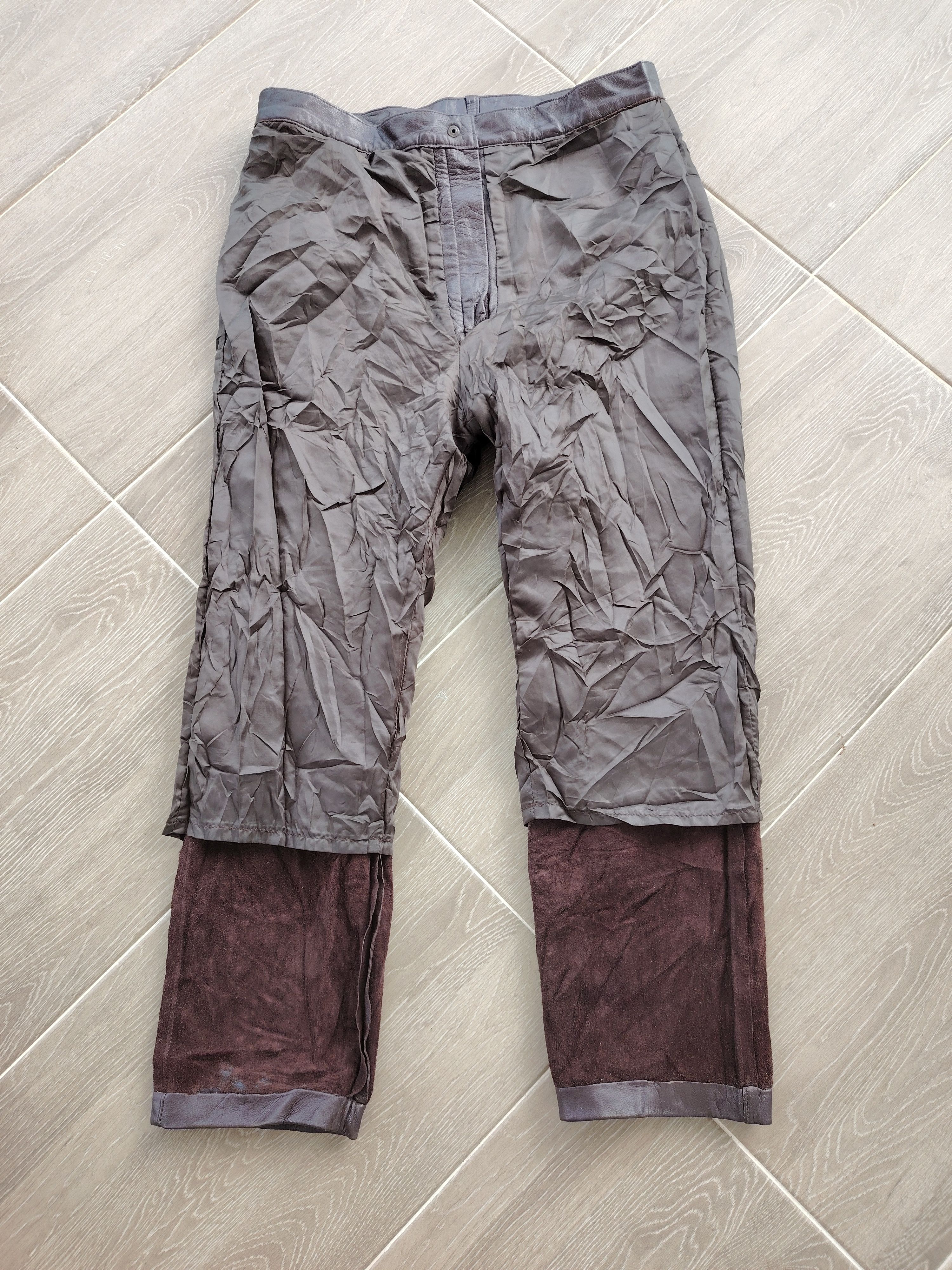 Japanese Brand × Leather Unbrand PVC Leather Pants Size US 31 - 6 Thumbnail
