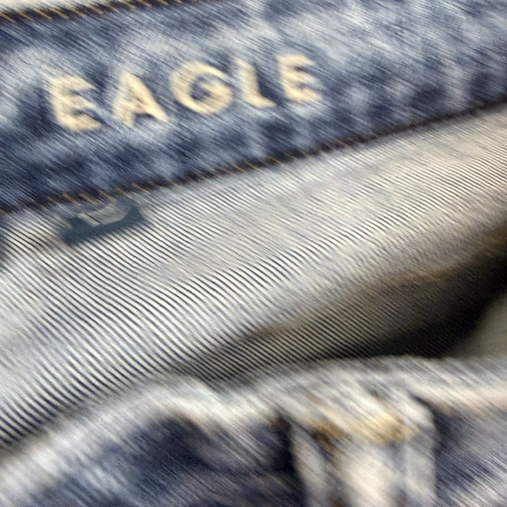 American Eagle Outfitters American Eagle Outfitters Jeans Athletic Skinny 34x34 Denim Blue Distressed AirFlex Modern Camouflage Mens Jeans Shirt? Size US 34 / EU 50 - 7 Thumbnail