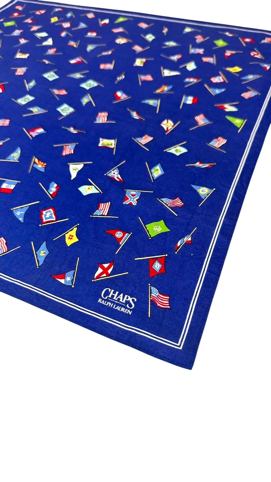 Chaps Ralph Lauren × Vintage Chaps Ralph Lauren Bandana / Handkerchief Size ONE SIZE - 4 Thumbnail