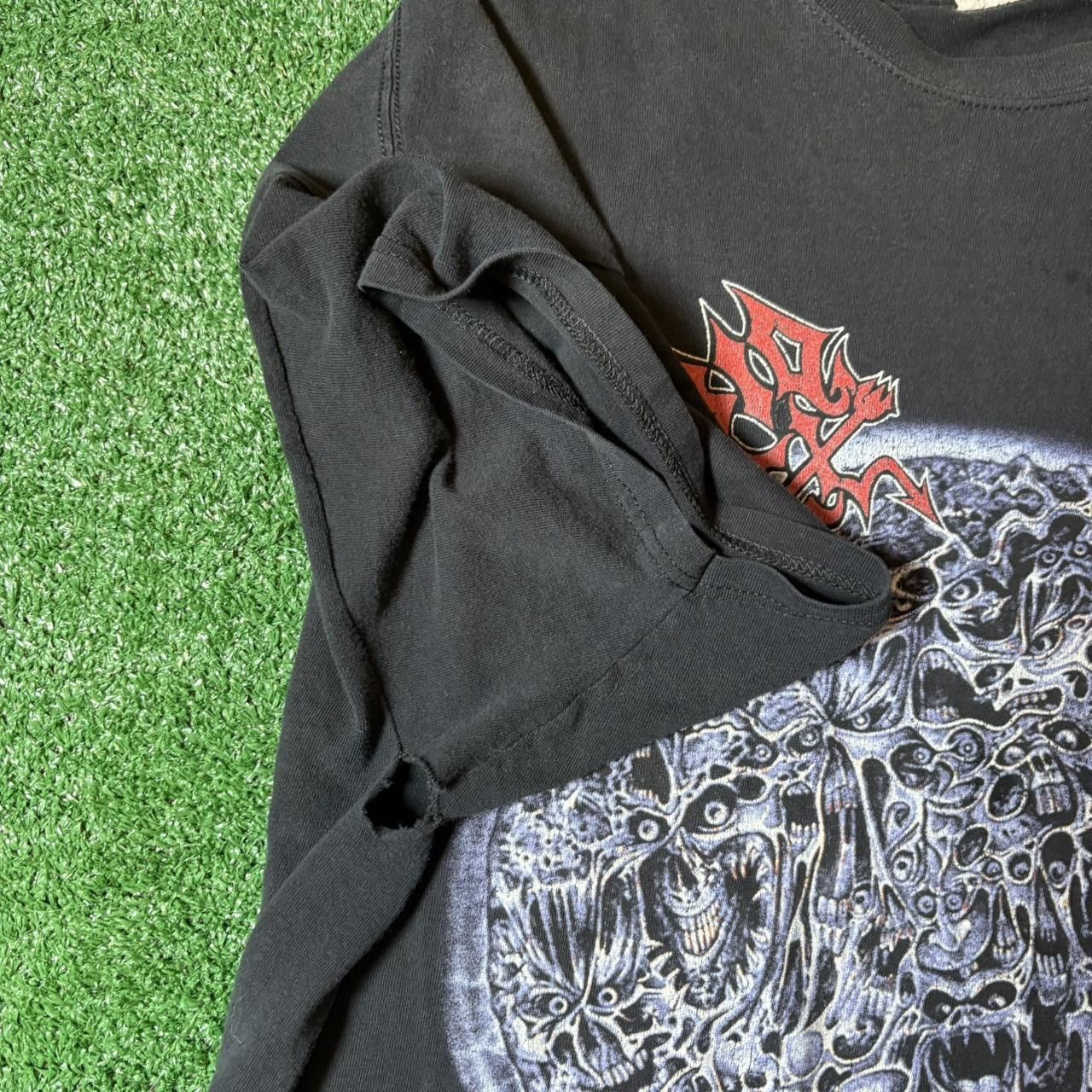 Anvil Vintage Morbid Angel Altars Of Madness Band Tee Size US XXL / EU 58 / 5 - 3 Thumbnail