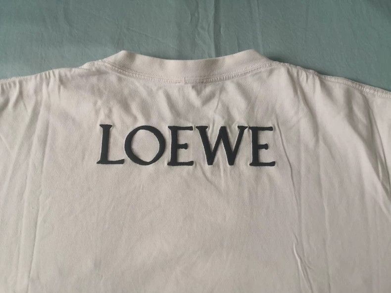 Loewe LOEWE Stag embroidery short sleeves Size M / US 6-8 / IT 42-44 - 7 Thumbnail