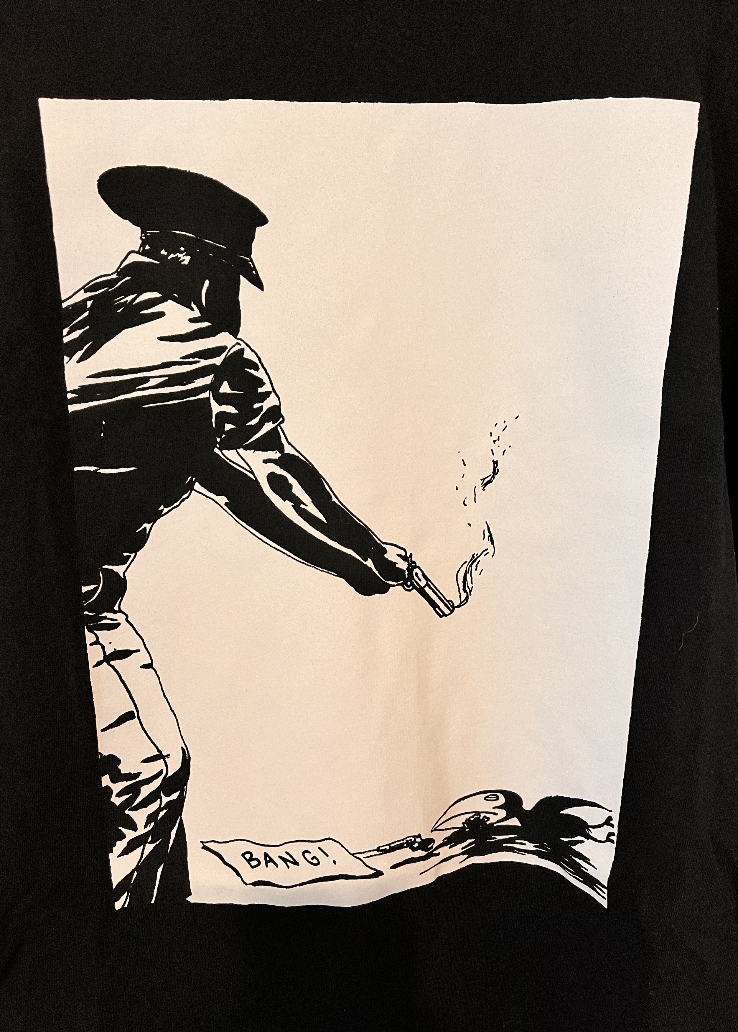 Supreme Ray Pettibon Bang! Tee