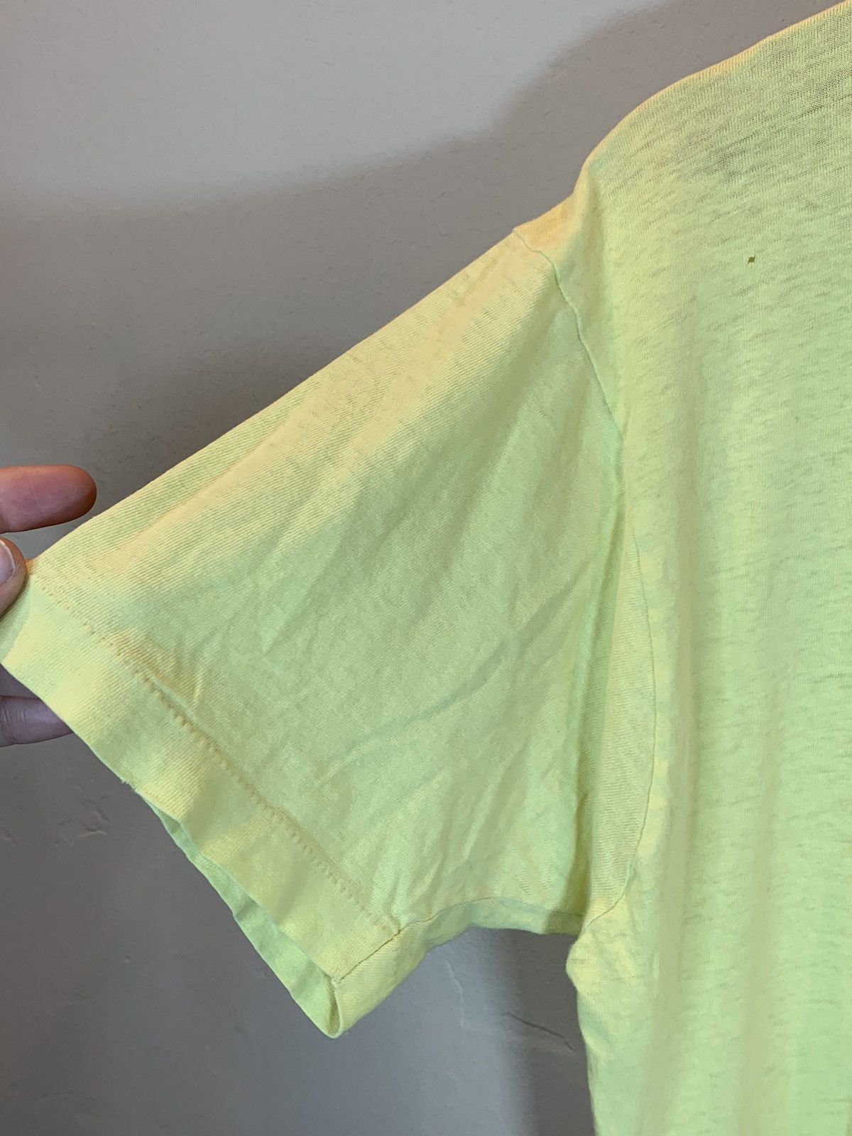 Vintage *RARE* Vintage 1970’s Faded Single Stitch Pocket T-Shirt - M Size US M / EU 48-50 / 2 - 5 Thumbnail