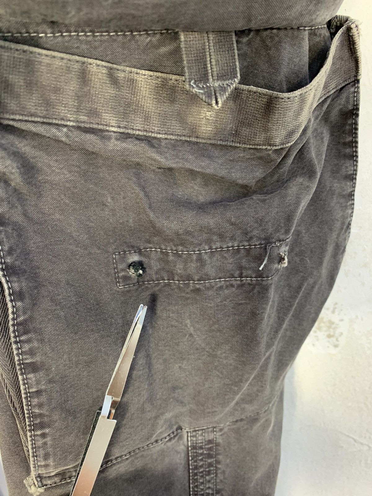 Stone Island Stone Island Cargo Utility Pant Straight Cut High Rise Size US 34 / EU 50 - 21 Thumbnail