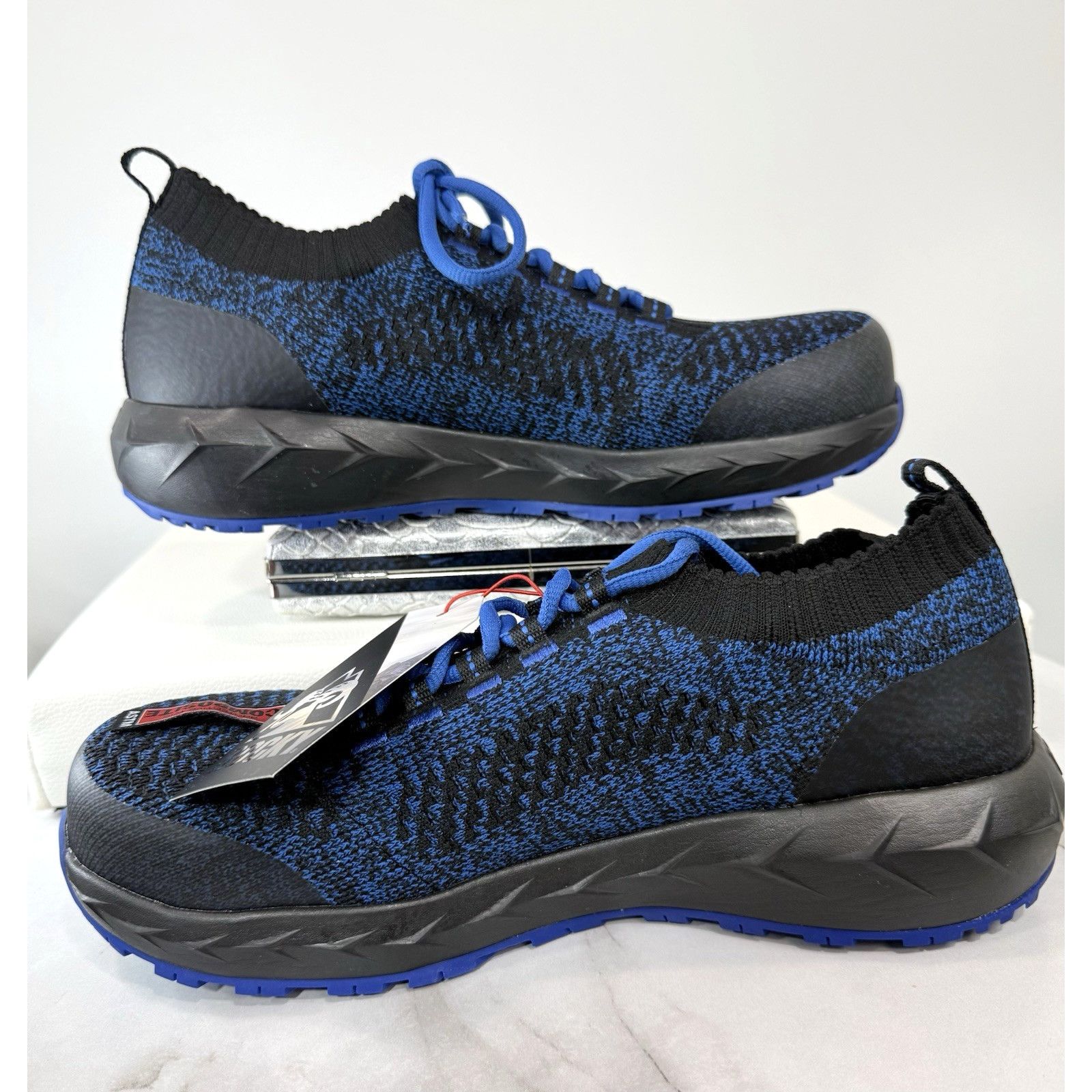 Rocky Rocky Safety Workknit Black/Blue Safety Wo's Size 9.5M Size US 9.5 / IT 39.5 - 2 Thumbnail