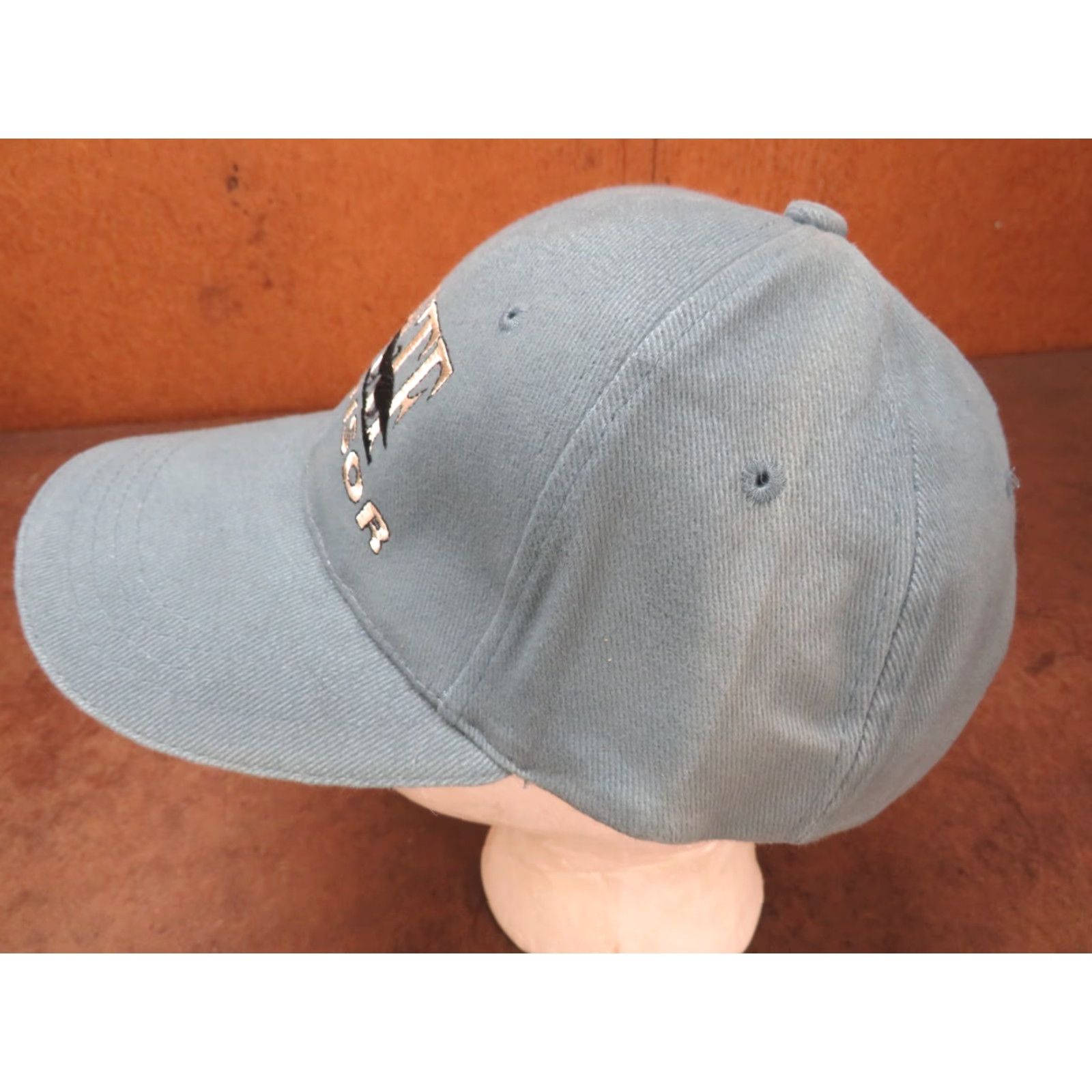 Vintage VINTAGE NWTF National Wild Turkey Federation Blue Sponsor Hunting trucker cap hat Size ONE SIZE - 2 Thumbnail