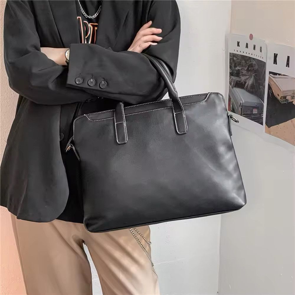 Leather Leather Briefcases Size ONE SIZE - 3 Thumbnail