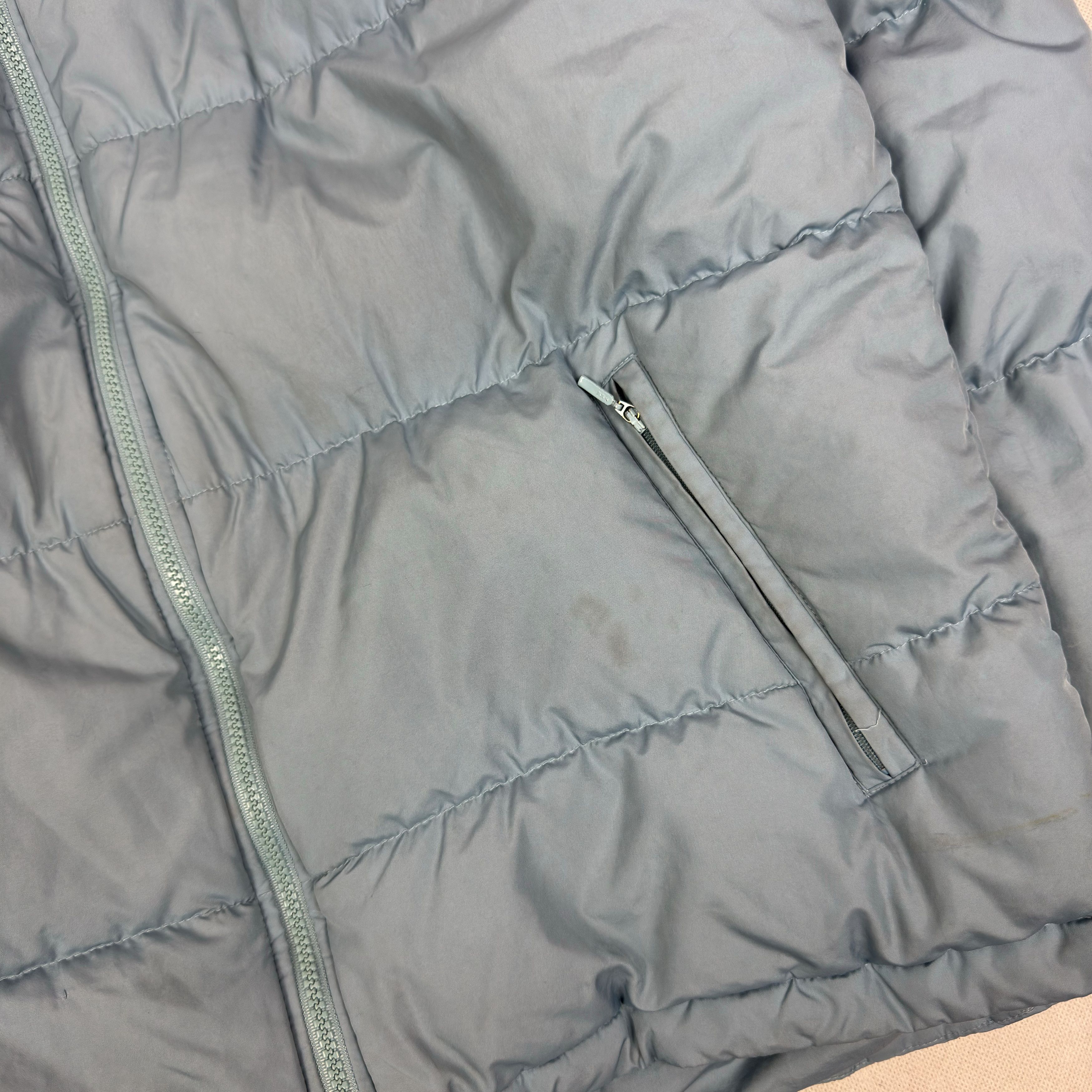 Nike Vintage Nike Womens Full Zip Puffer Down Jacket Large(12-14) Size L / US 10 / IT 46 - 8 Thumbnail