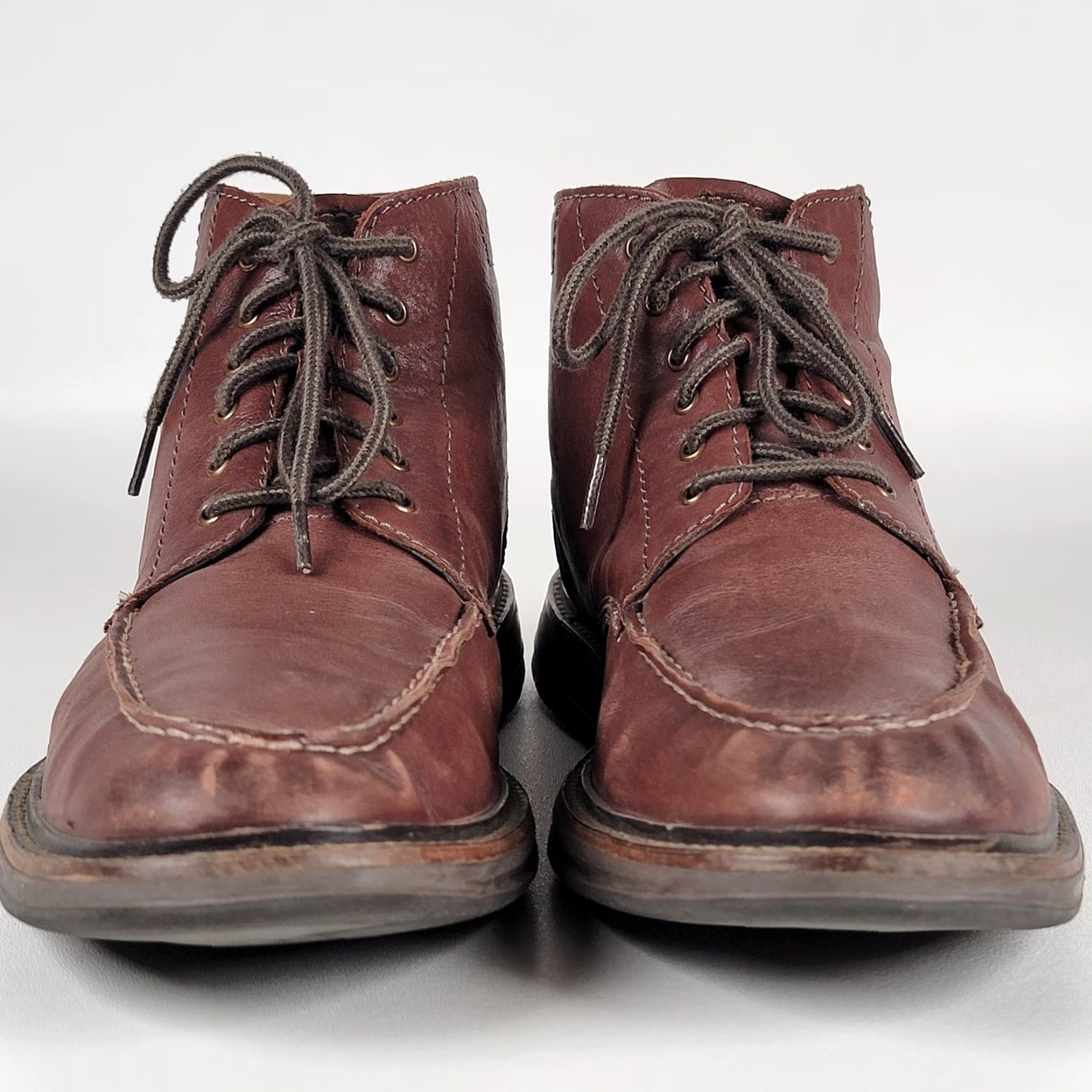 Clarks Clarks Mens Boot Leather Brown 61553067Size 10.5 Size US 11 / EU 44 - 3 Thumbnail