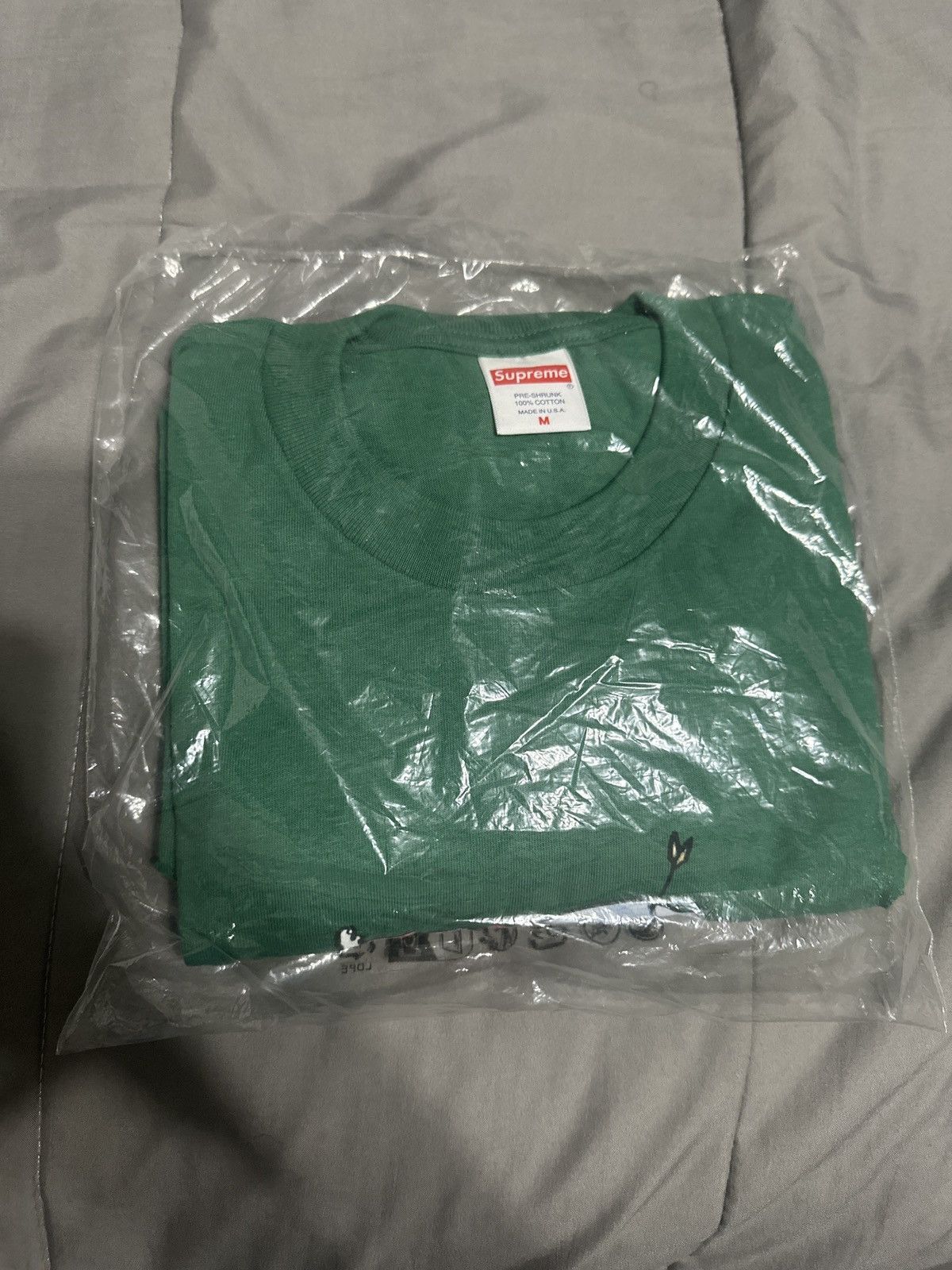 Supreme Neil Blender Arrow L/S Tee Size US M / EU 48-50 / 2 - 2 Thumbnail