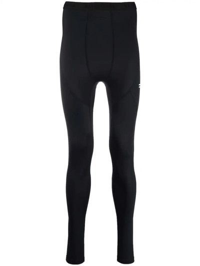 Balenciaga o1bcso1str1124 Sporty B Leggings in Black Size US 30 / EU 46 - 4 Thumbnail