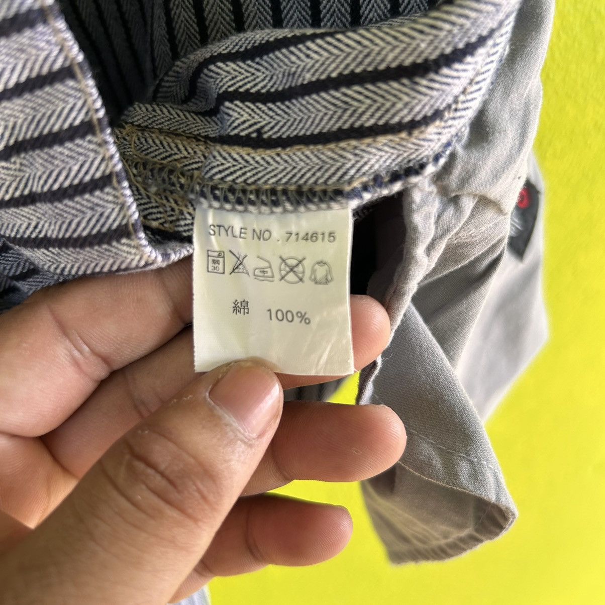Other Vintage Texaco Carpenter Short with Detachable Bag Size US 32 / EU 48 - 18 Thumbnail