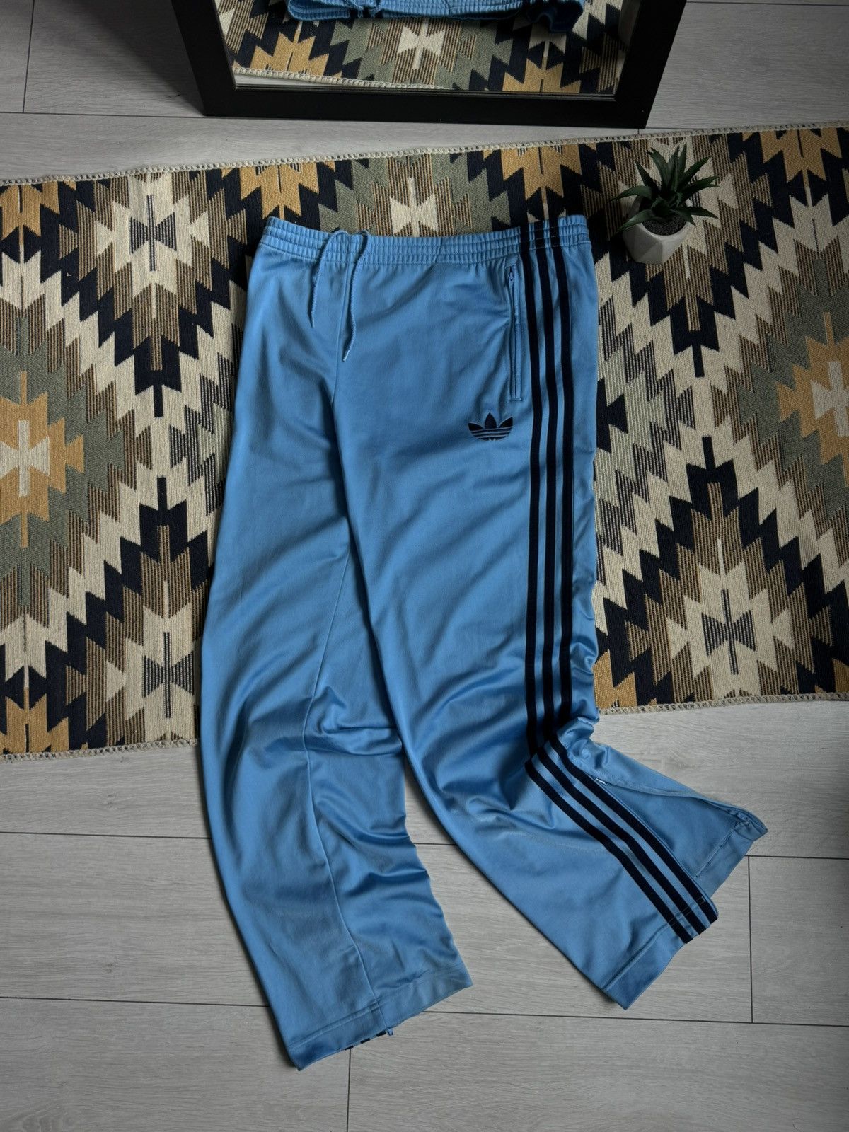 Adidas Vintage Adidas Firebird Baggy Pants Size US 34 / EU 50 - 4 Thumbnail