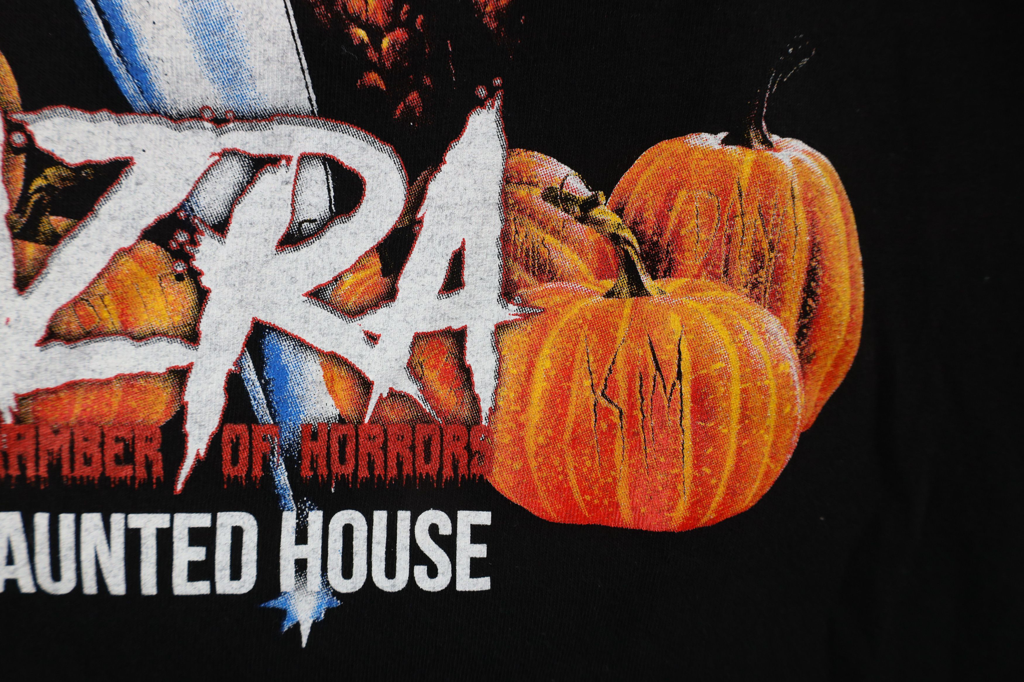 Vintage Vintage Streetwear Chamber of Horrors Haunted House T-Shirt Size US L / EU 52-54 / 3 - 8 Thumbnail