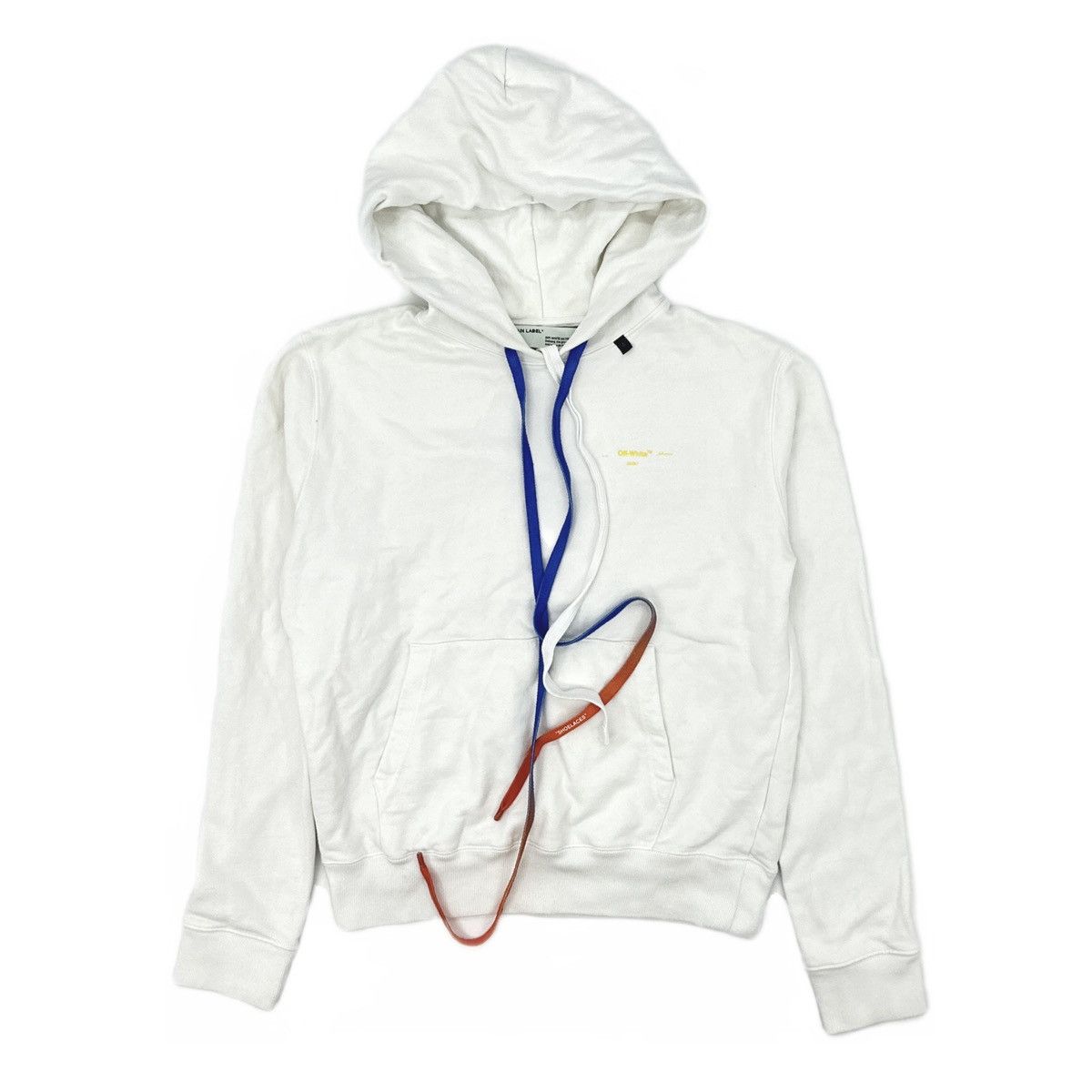 Off-White OFF-WHITE 2019AW ACRYLIC ARROWS SLIM HOODIE Size US S / EU 44-46 / 1 - 2 Thumbnail