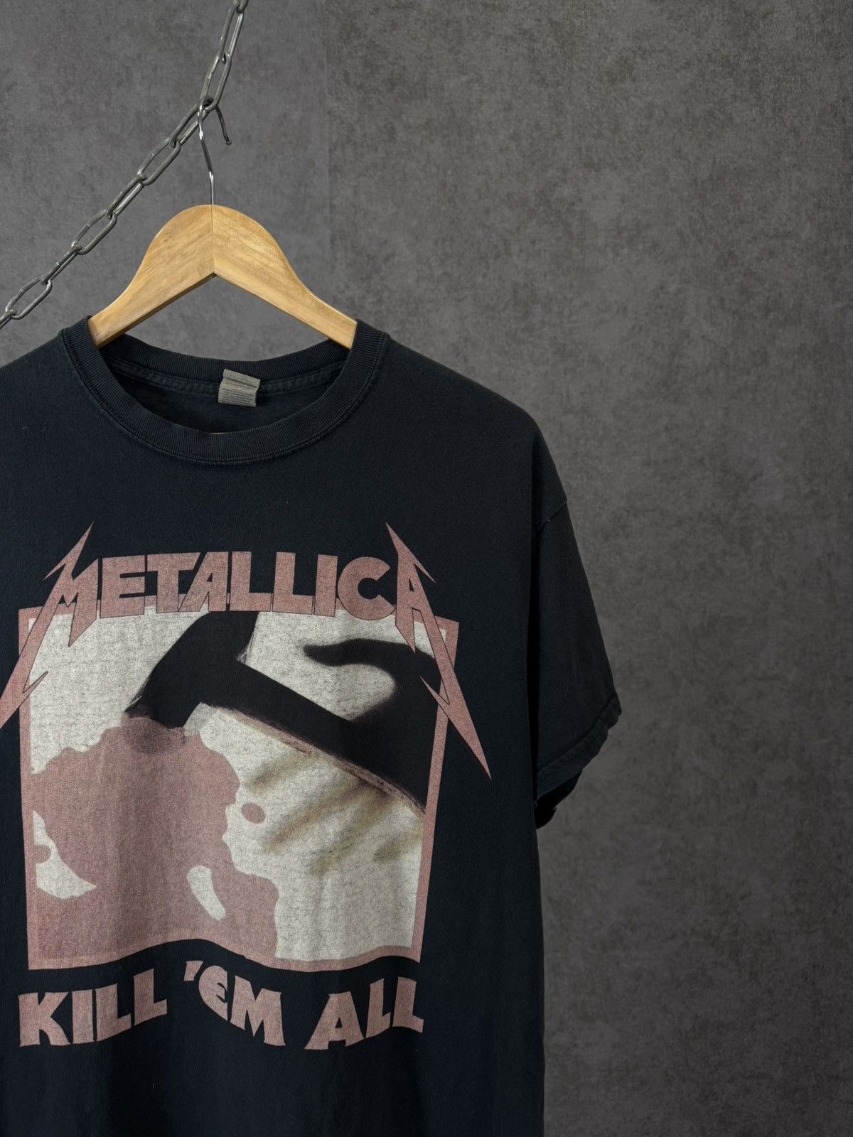 Band Tees × Metallica Metallica rock band tee Size US L / EU 52-54 / 3 - 3 Thumbnail