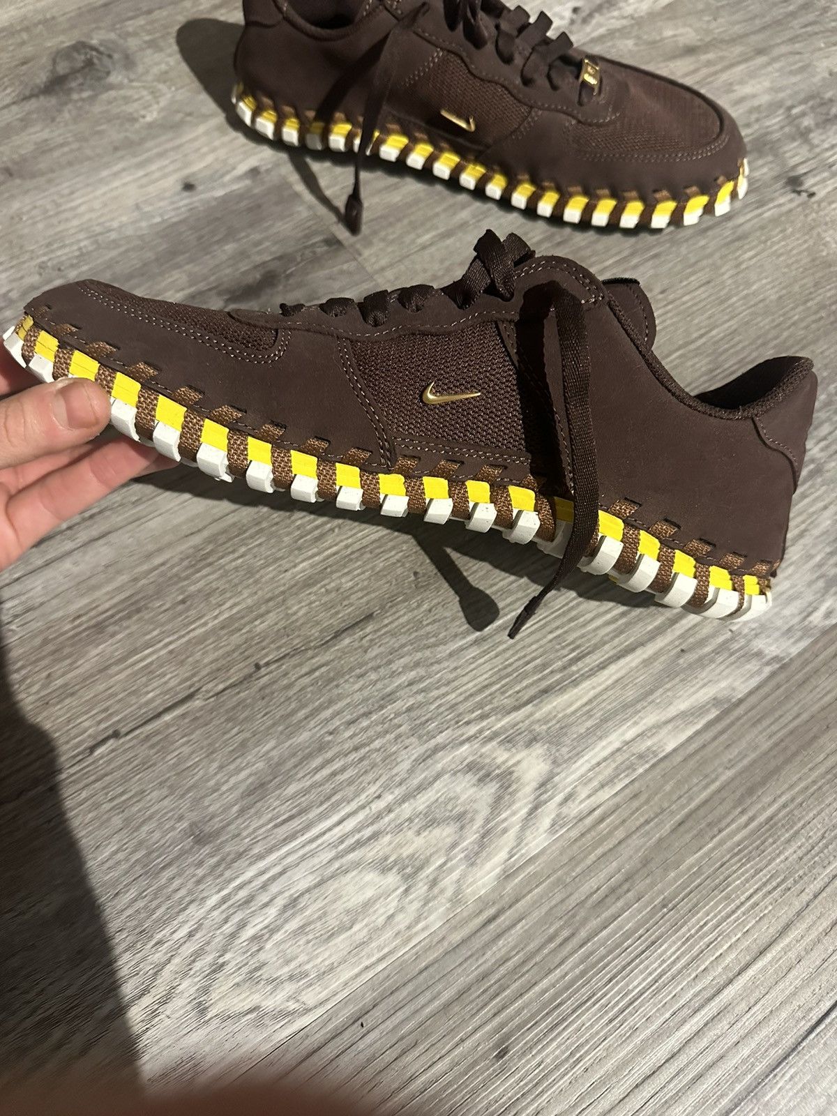 Jacquemus × Nike Nike x Jacquemus J Force 1 Low LX SP Size US 7.5 / EU 40-41 - 4 Thumbnail