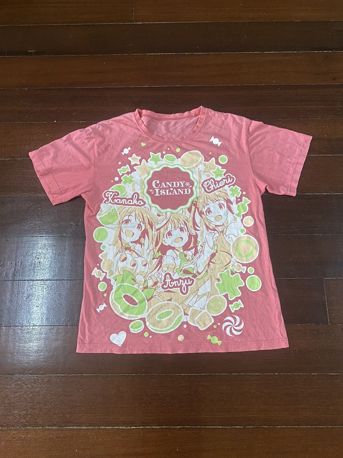Anime × Cartoon Network × Vintage Rare vintage idolmaster cinderella girl pink Size US M / EU 48-50 / 2 - 2 Thumbnail