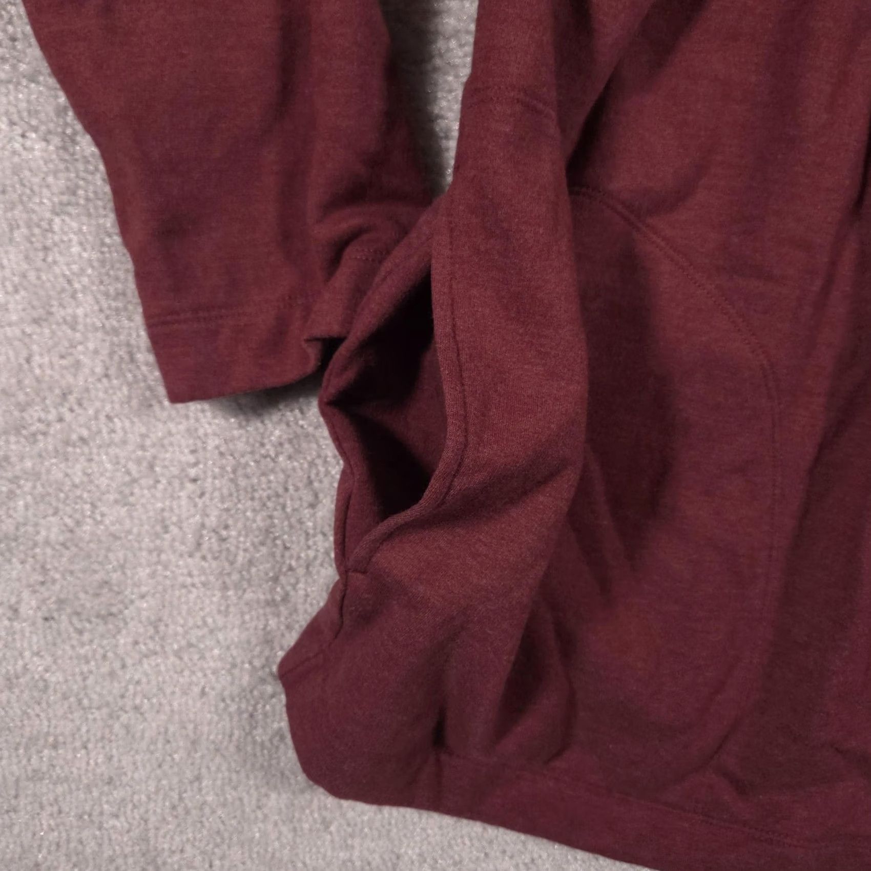 Eddie Bauer Eddie Bauer Womens XL Red Fleece Hooded Open Front Pockets Casual Coatigan Size XL / US 12-14 / IT 48-50 - 6 Thumbnail