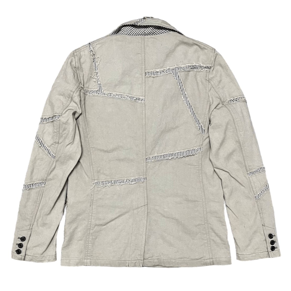 Japanese Brand Vintage Edge Rupert Chore Coat Like Undercover Number Nine Size US L / EU 52-54 / 3 - 10 Thumbnail