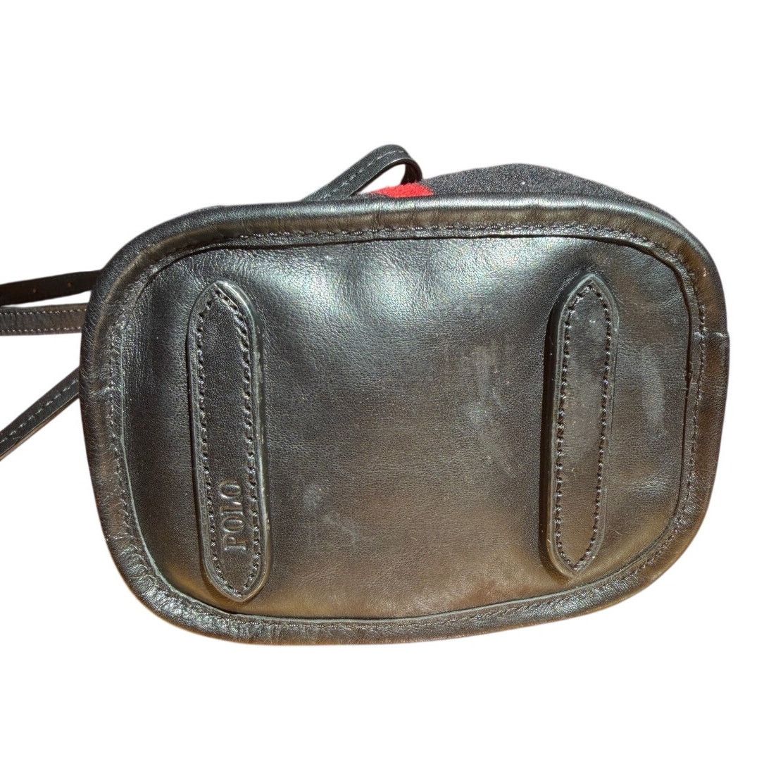 Other Polo Black/Red Bucket Bag Size ONE SIZE - 3 Thumbnail