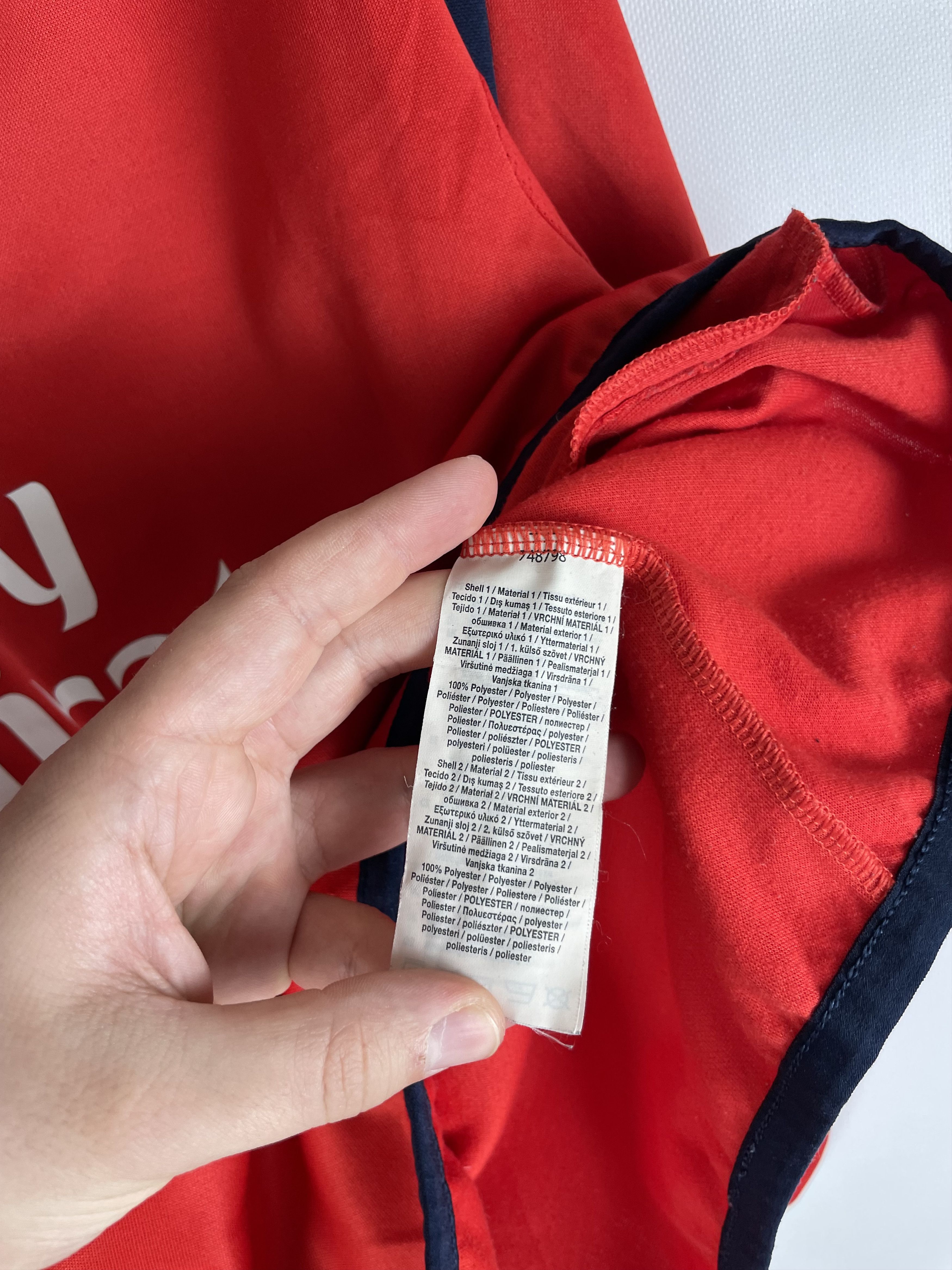 Puma Arsenal Puma training football sweatshirt Size US L / EU 52-54 / 3 - 8 Thumbnail