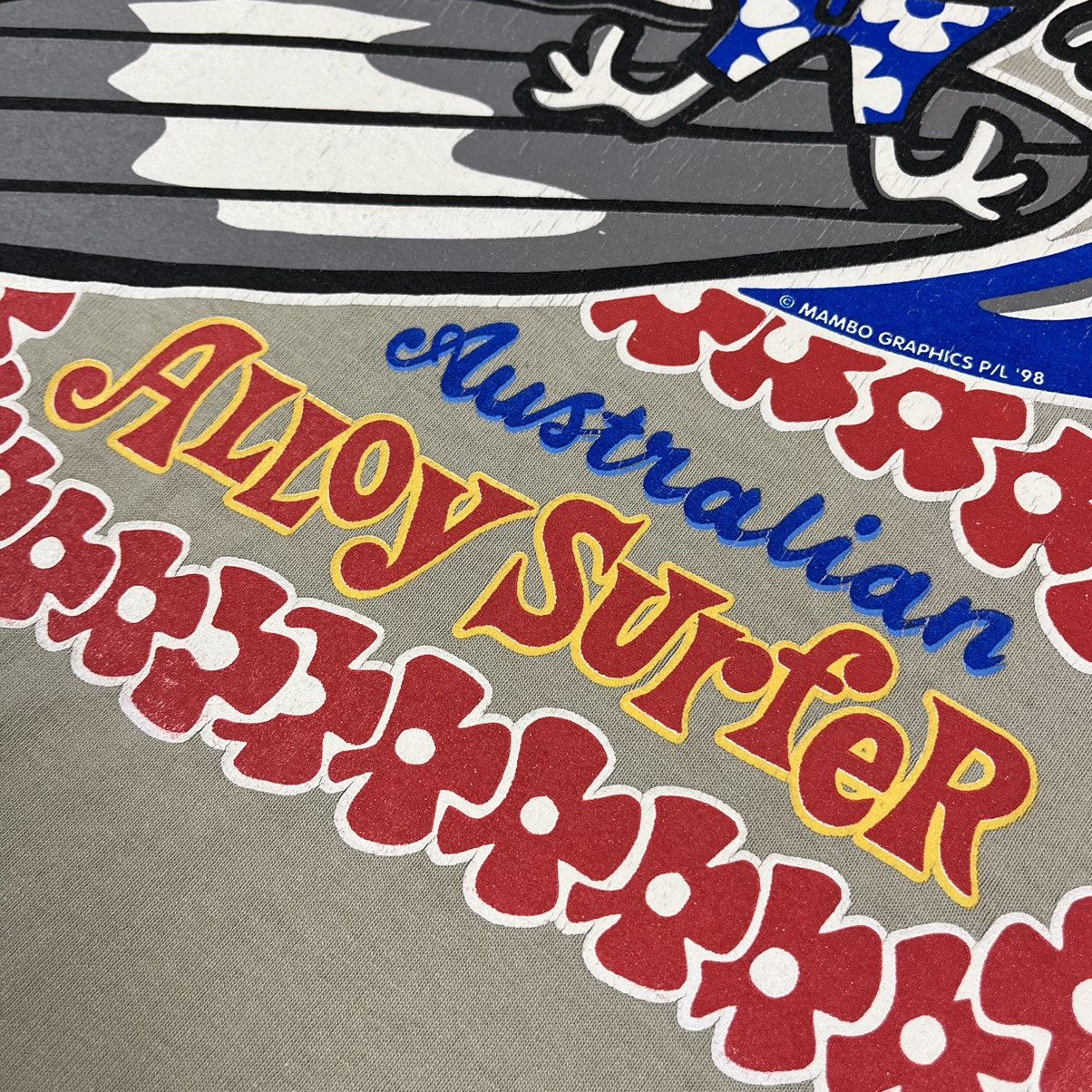Mambo Vintage Mambo y2k Australian Alloy Surfer rare tee 1998 Size US M / EU 48-50 / 2 - 5 Thumbnail