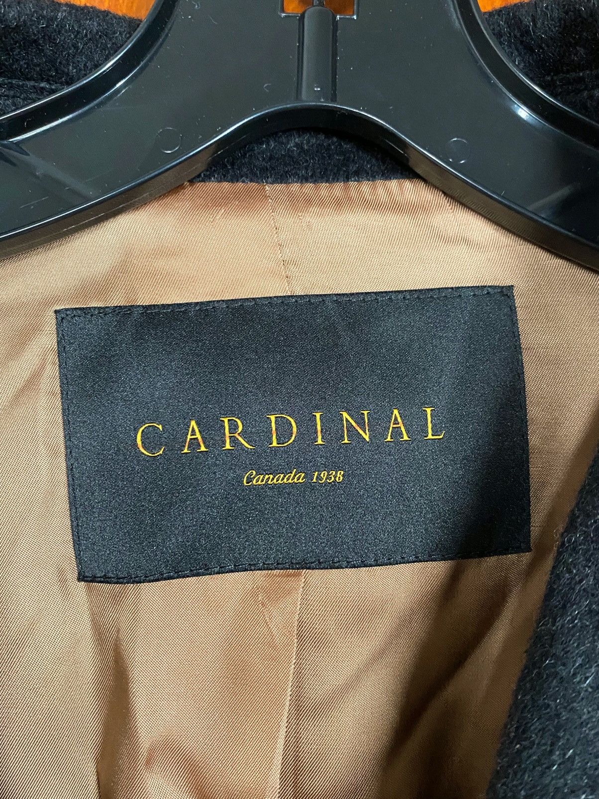 Cardinal of Canada Cardinal of Canada Pierre Cashmere Coat size 46 Size US S / EU 44-46 / 1 - 13 Thumbnail