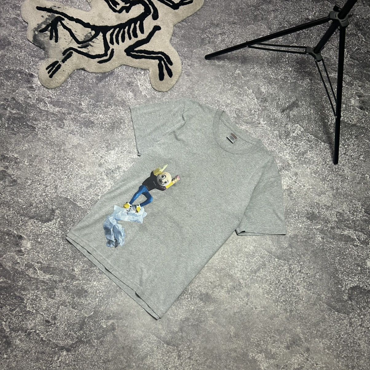 Supreme Luxury Supreme Big Logo streetwear designer y2k tee size M Size US M / EU 48-50 / 2 - 1 Thumbnail