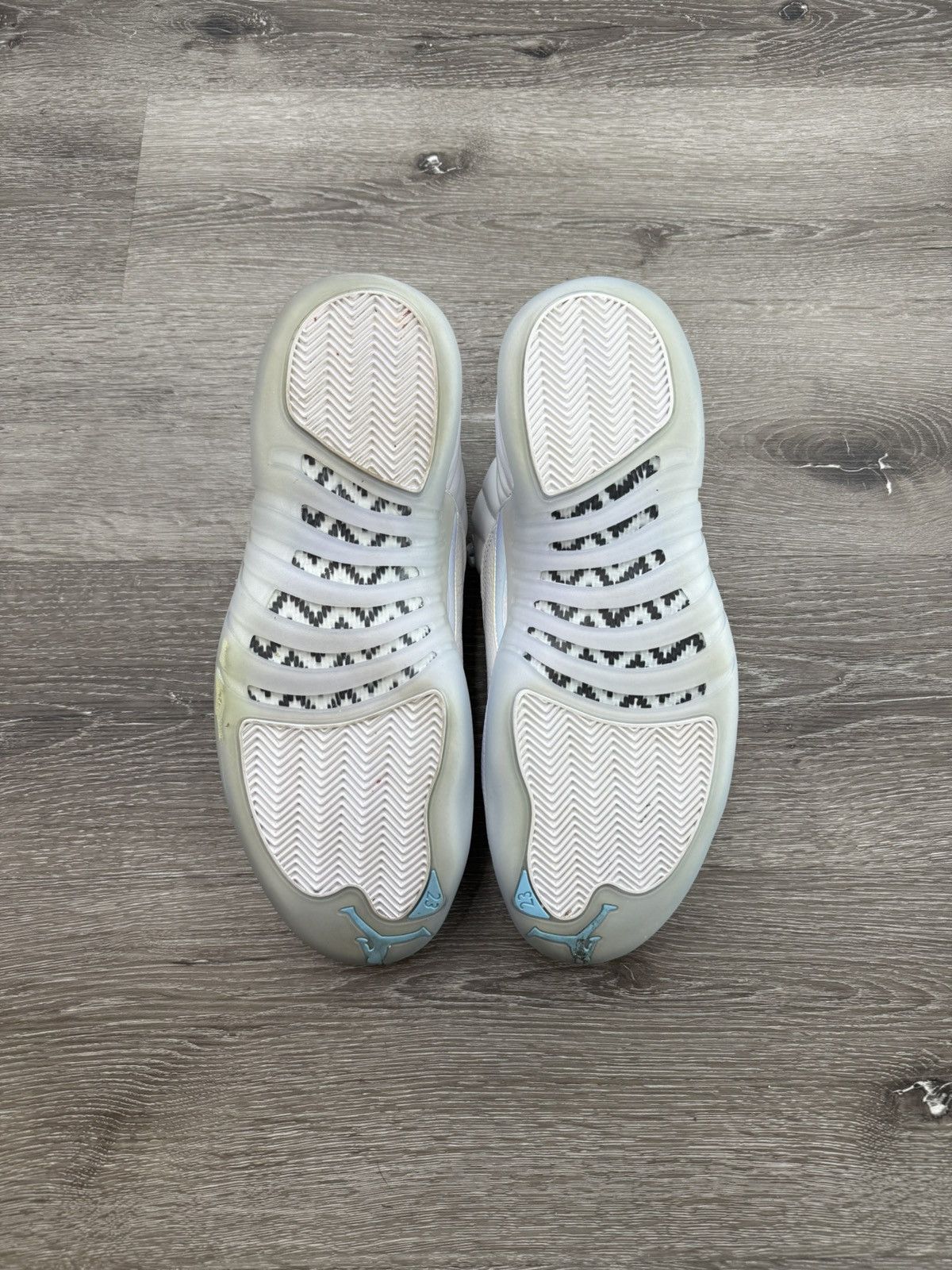 Jordan Brand Air Jordan 12 Retro Low “Easter” (2021) **PRE-OWNED** Size US 13 / EU 46 - 4 Thumbnail