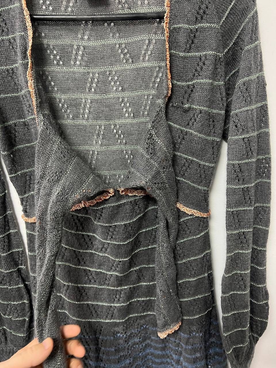 Missoni Vintage 80s Missoni Dress Italy Luxury US 4 UK 8 Size S / US 4 / IT 40 - 5 Thumbnail