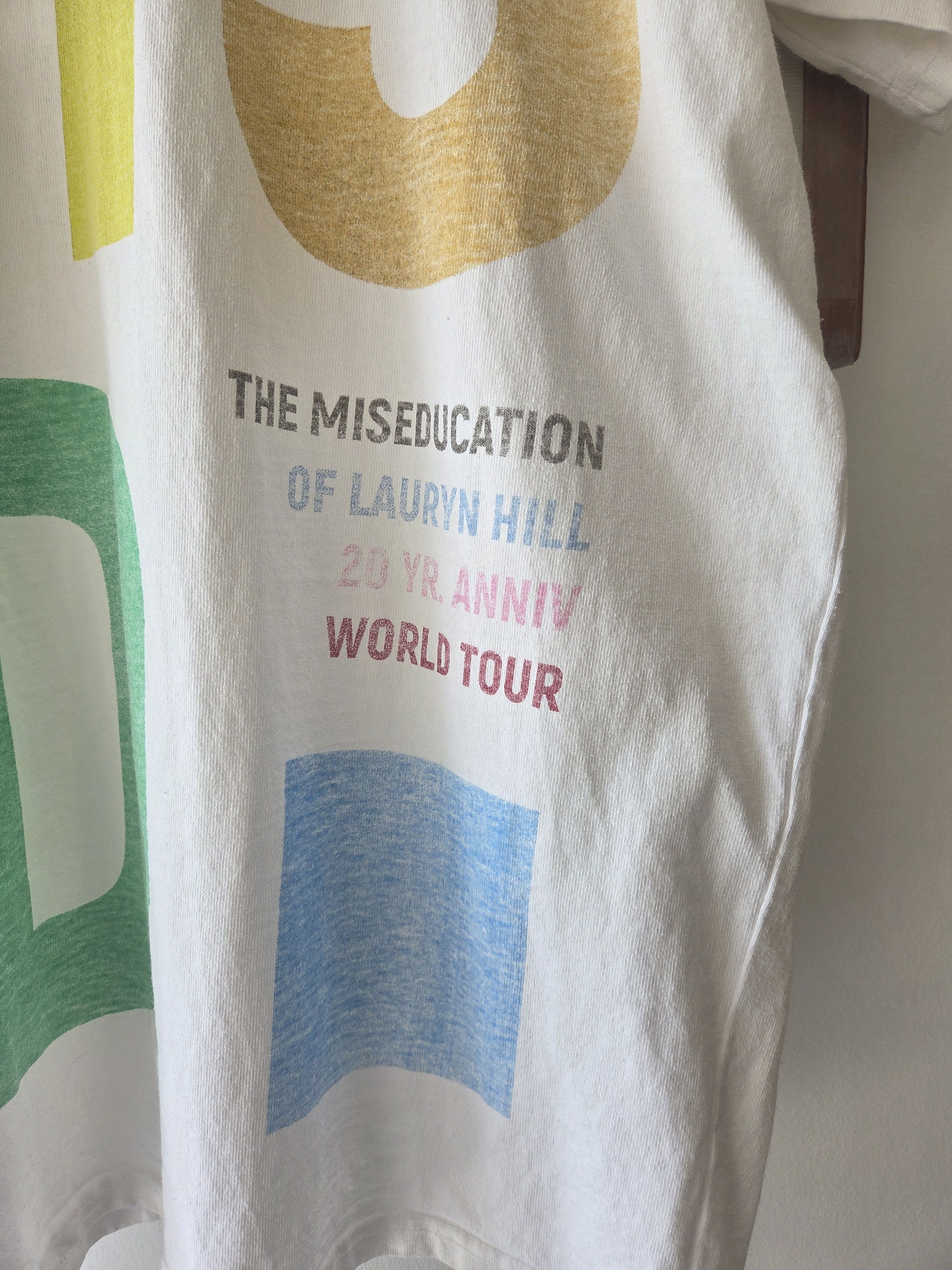Vintage The Mis Ed. of Lauryn Hill 20 yr. anniv world tour XL Size US L / EU 52-54 / 3 - 3 Thumbnail