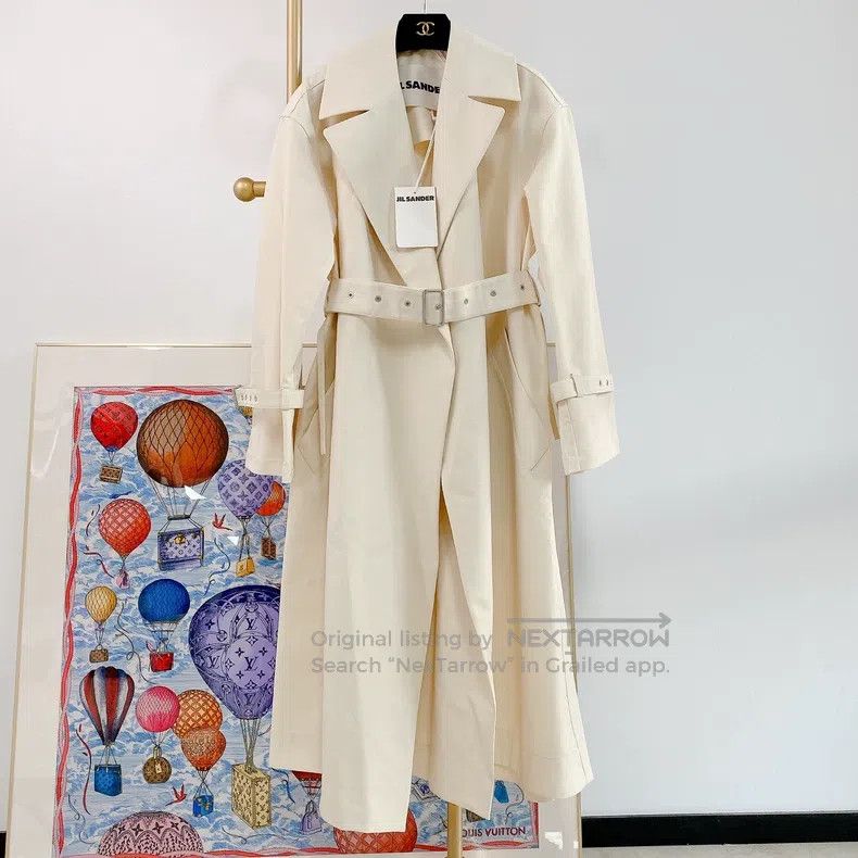 Jil Sander Jil Sander size 34 Beige Coat Size M / US 6-8 / IT 42-44 - 1 Thumbnail