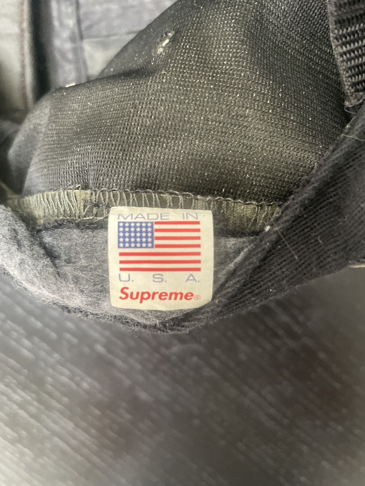 Supreme Supreme SS12 Giraffe Camo Camp Cap Vintage 2012 Size ONE SIZE - 4 Thumbnail