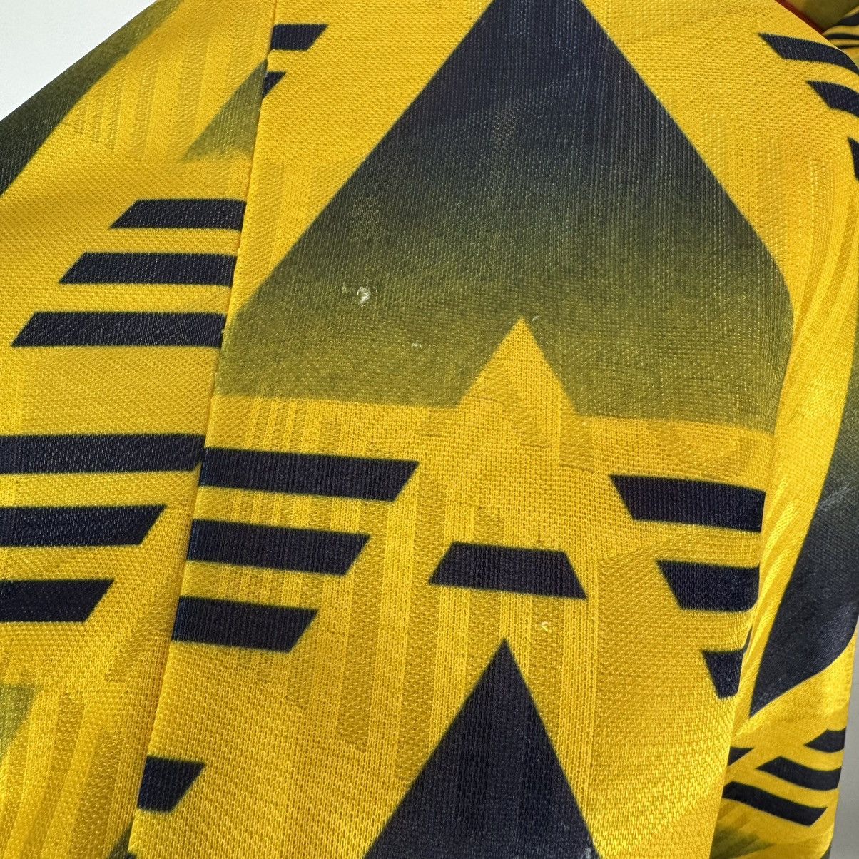 Adidas ARSENAL 1991 1993 AWAY FOOTBALL SHIRT SOCCER JERSEY VINTAGE Size US M / EU 48-50 / 2 - 12 Thumbnail