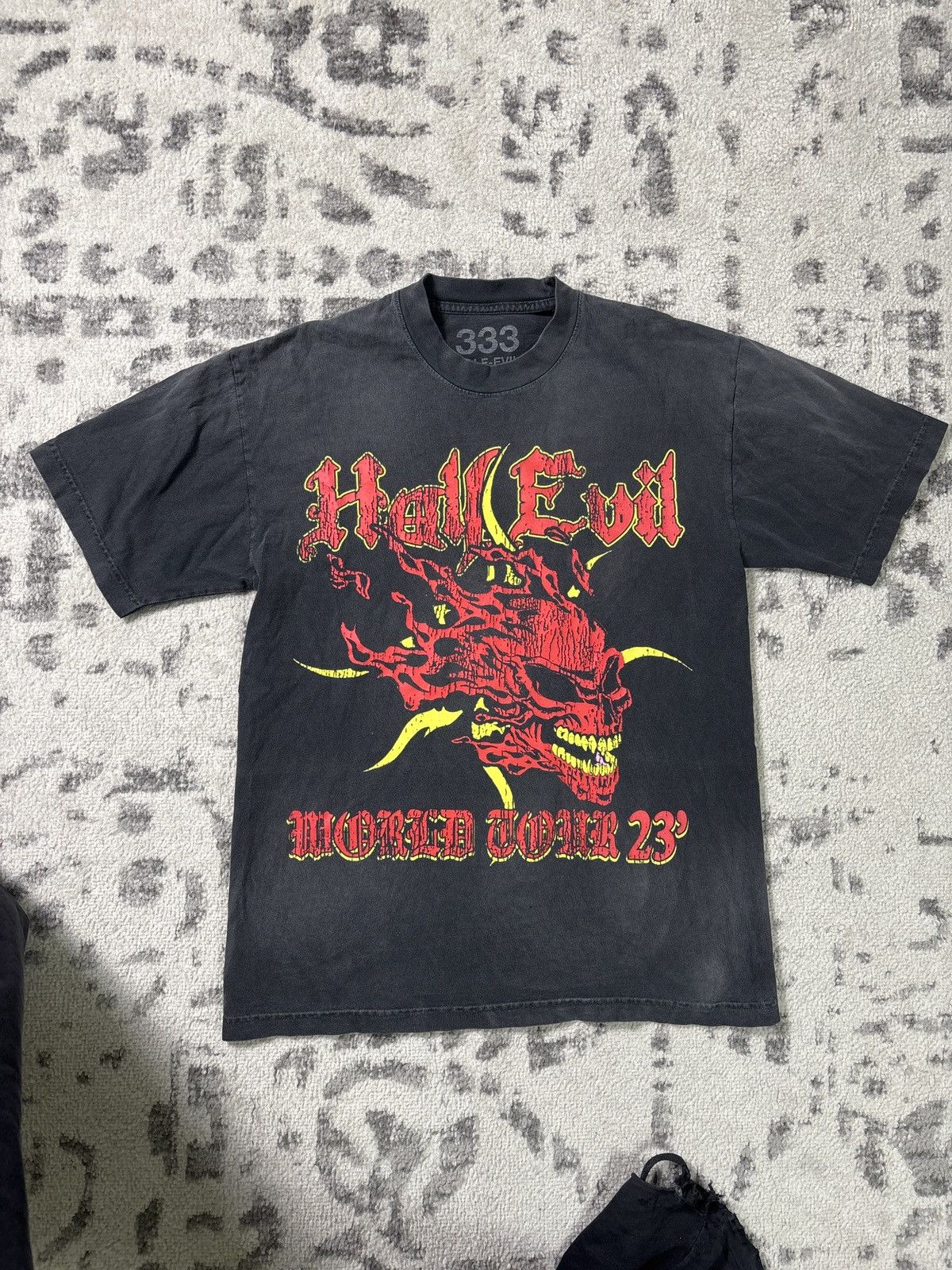 Half Evil HALF EVIL 2023 TOUR T SHIRT Size US M / EU 48-50 / 2 - 1 Thumbnail