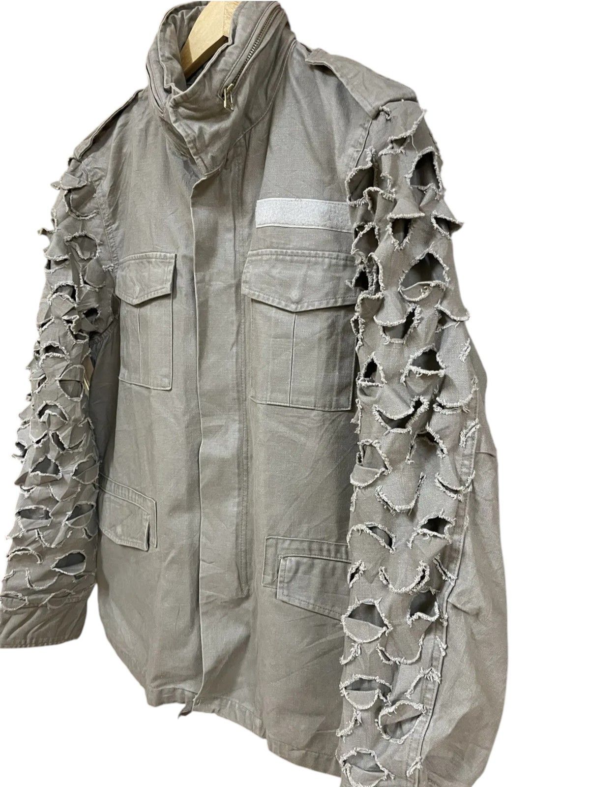 Hysteric Glamour Vintage TOILET Paranoia Factory Distressed Jacket Size US M / EU 48-50 / 2 - 4 Thumbnail