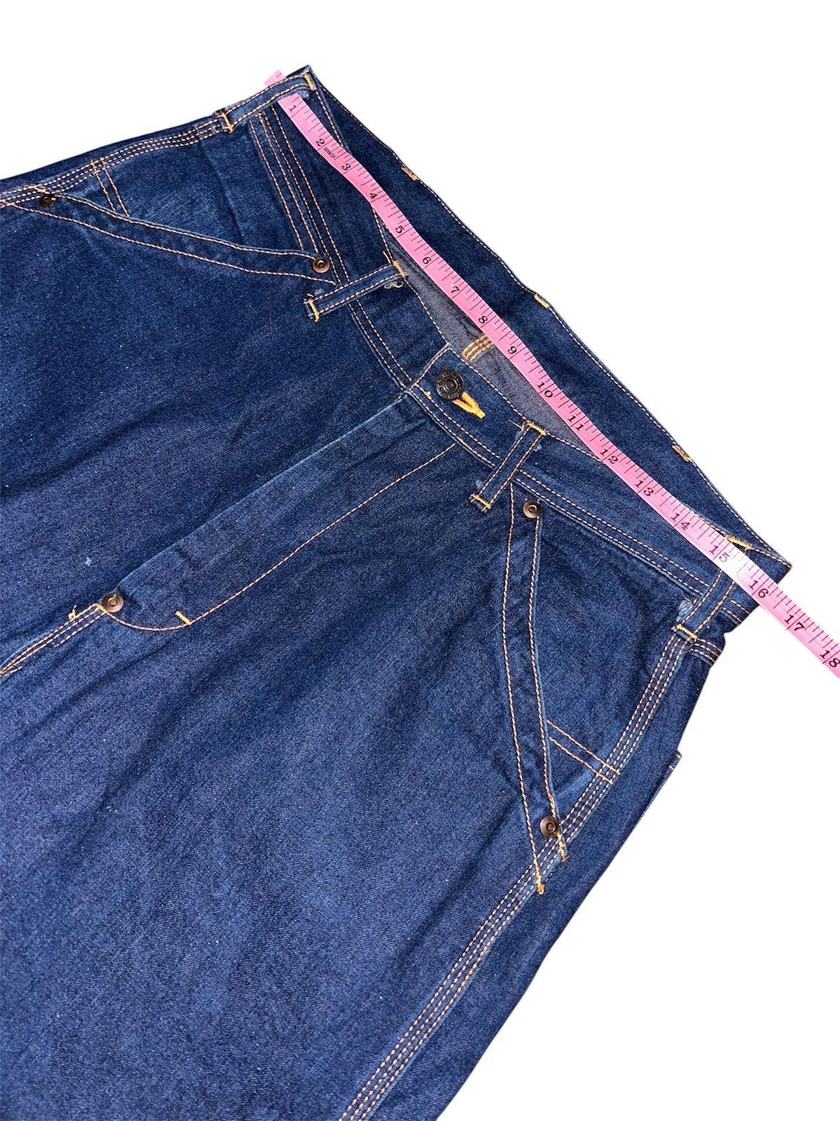 Needles Nepenthes Workwear Carpenter Denim Jeans Size US 32 / EU 48 - 12 Thumbnail