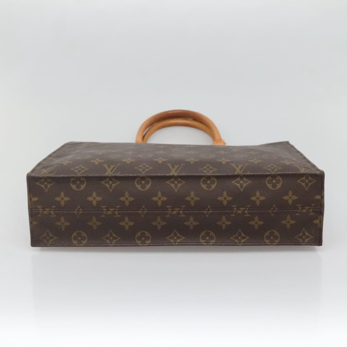 Louis Vuitton LOUIS VUITTON Monogram Sac Plat Hand Bag M51140 Size ONE SIZE - 5 Thumbnail