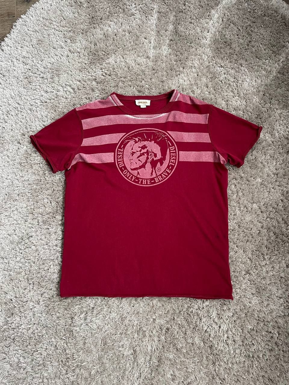 Diesel × Vintage Rare avangarde hype diesel big logo tee 90s Size US M / EU 48-50 / 2 - 2 Thumbnail