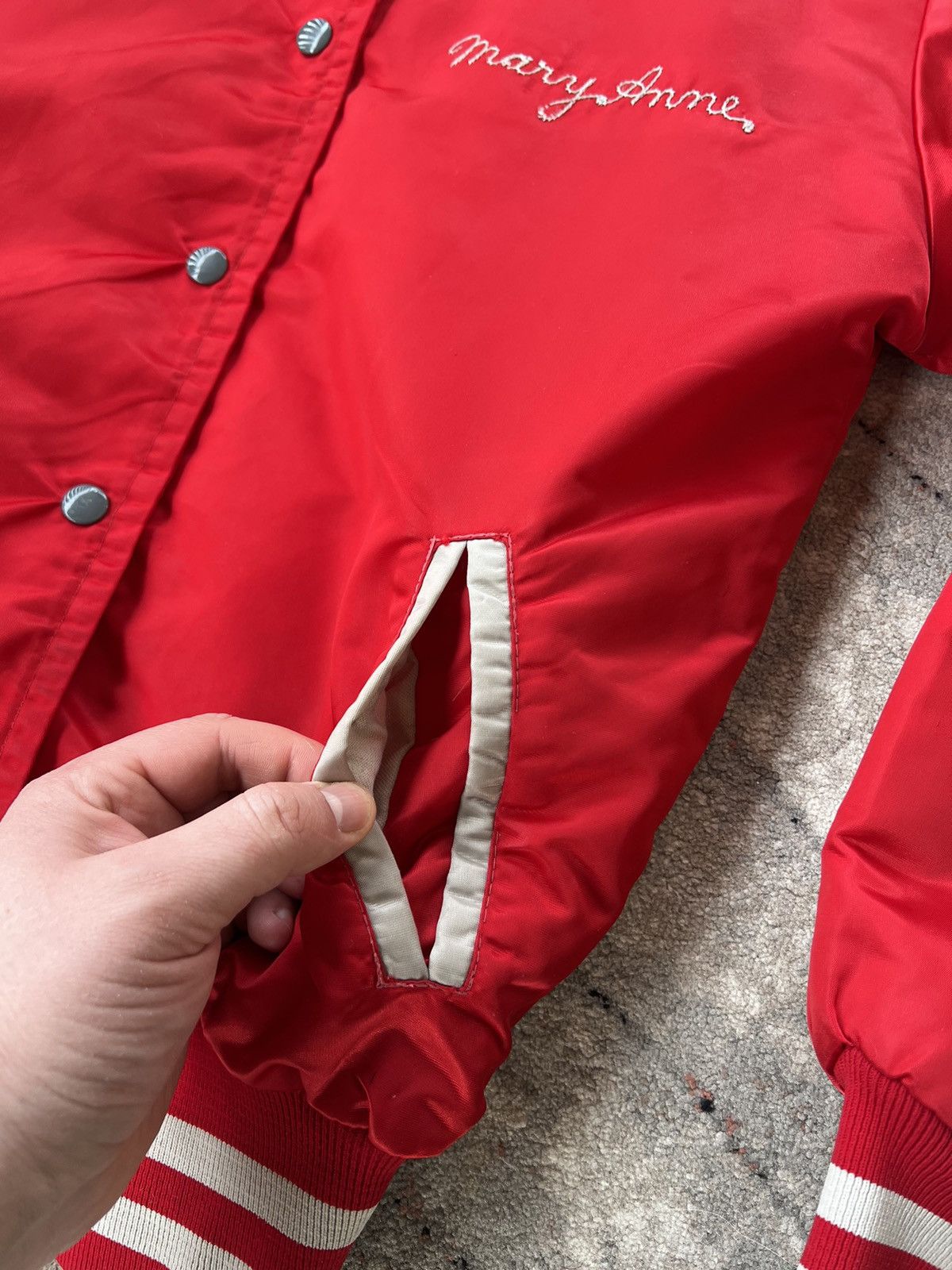 Other Vintage High Point Varsity Bomber Size US S / EU 44-46 / 1 - 3 Thumbnail