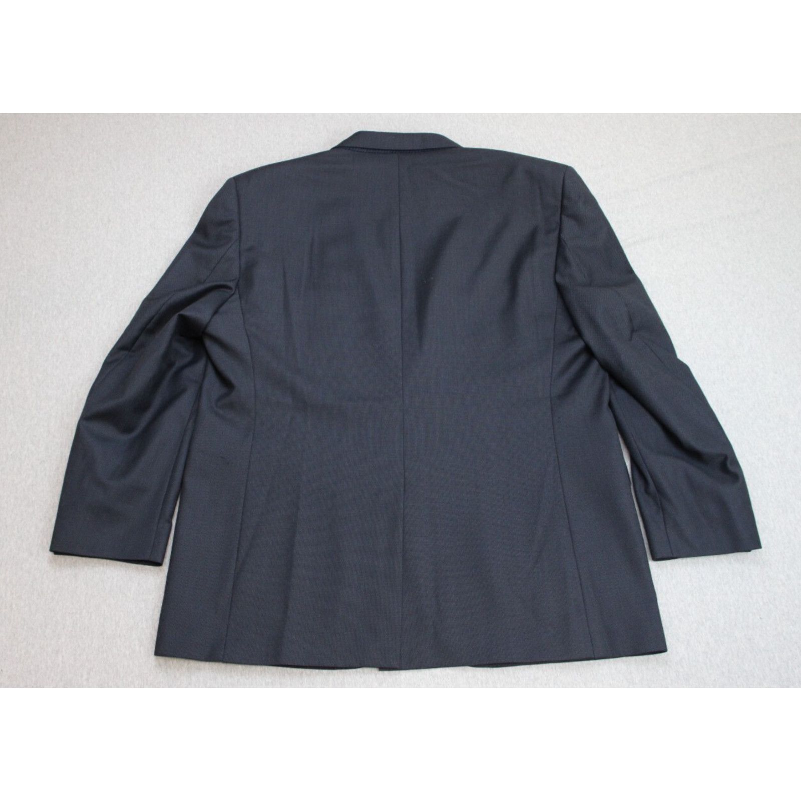 Jos. A. Bank Jos A Bank Blazer Men's 46R Navy Blue Single Breasted Size 46R - 2 Thumbnail